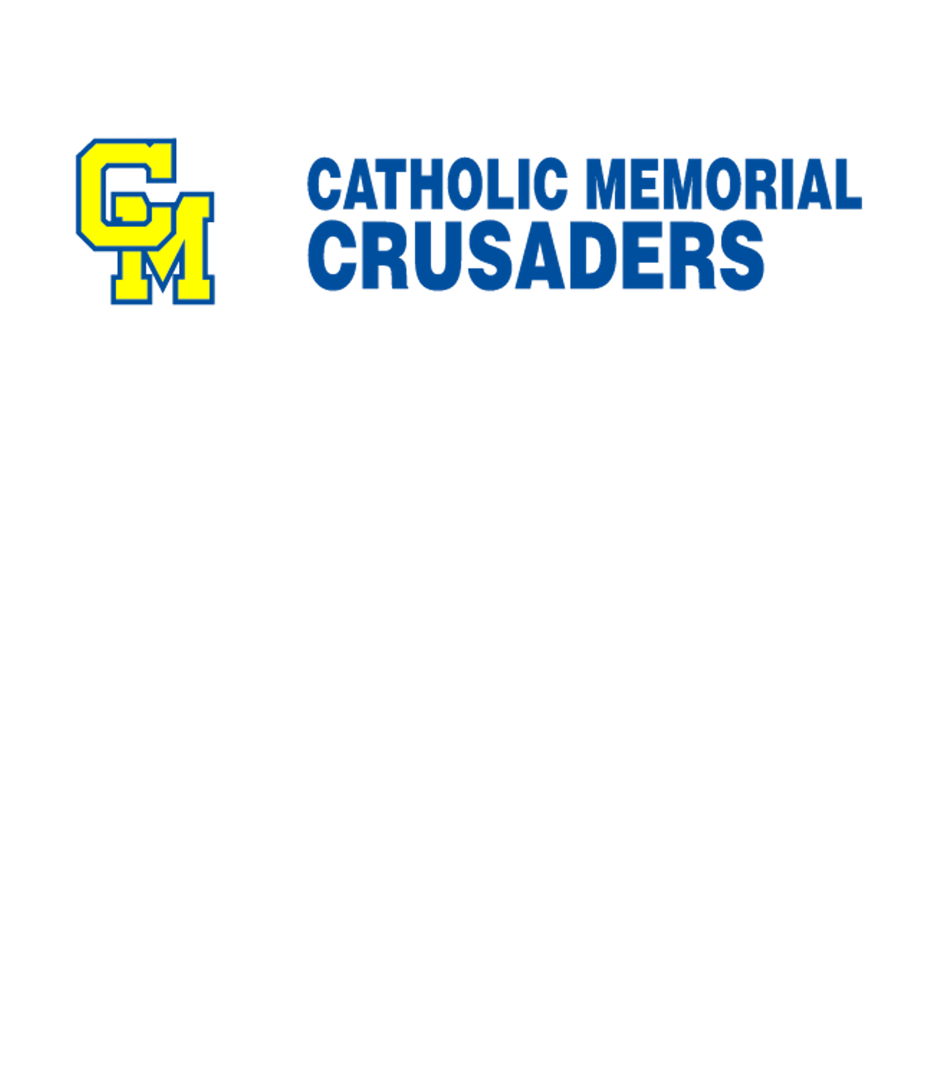 CATHOLIC MEMORIAL HIGH SCHOOL Logo