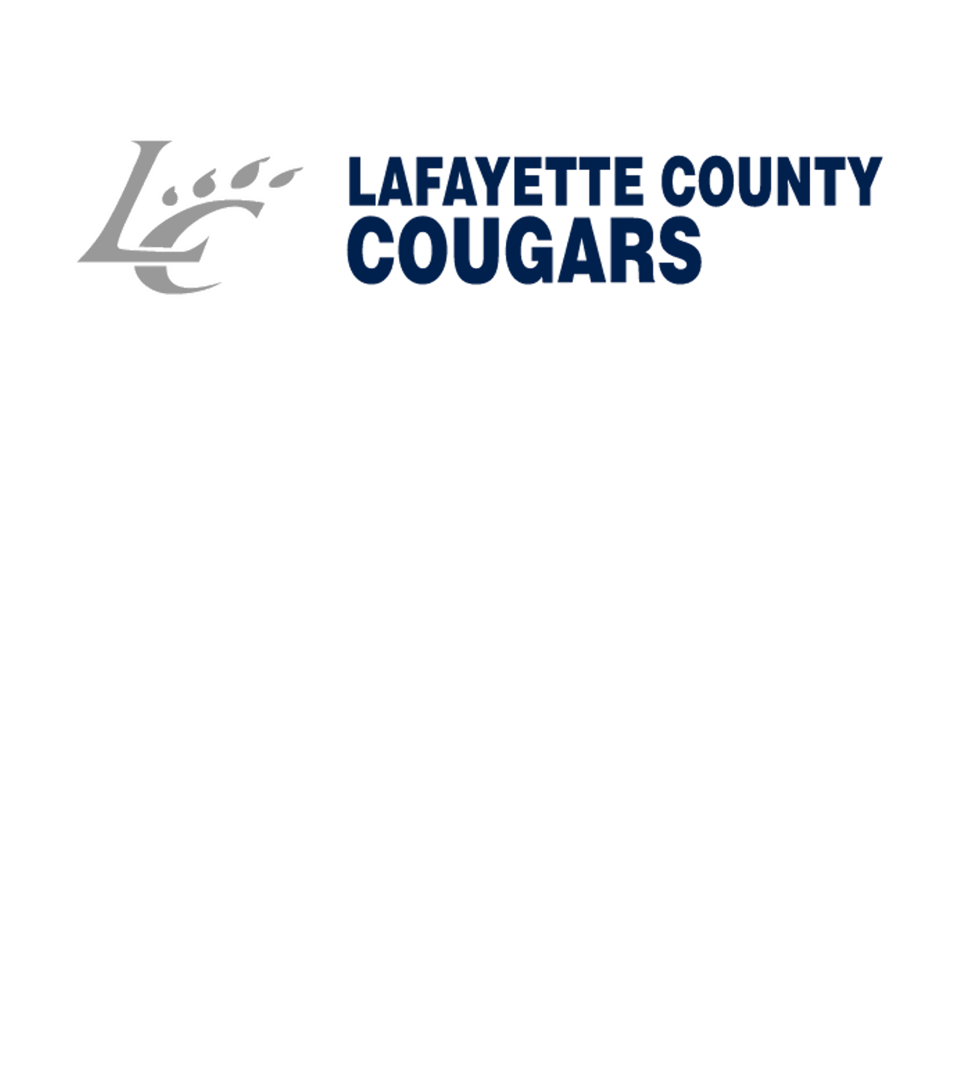 LAFAYETTE COUNTY HIGH SCHOOL Logo