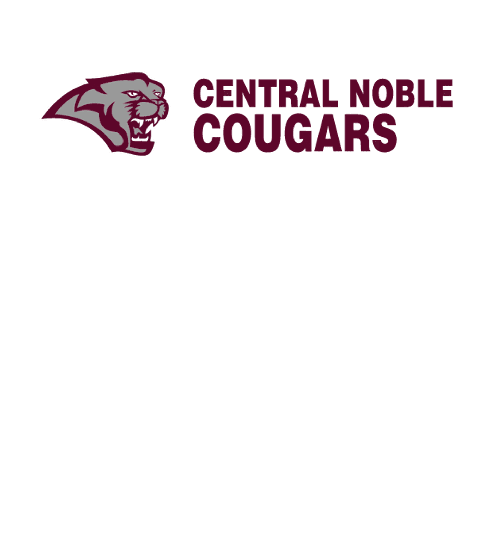 CENTRAL NOBLE HIGH SCHOOL Logo