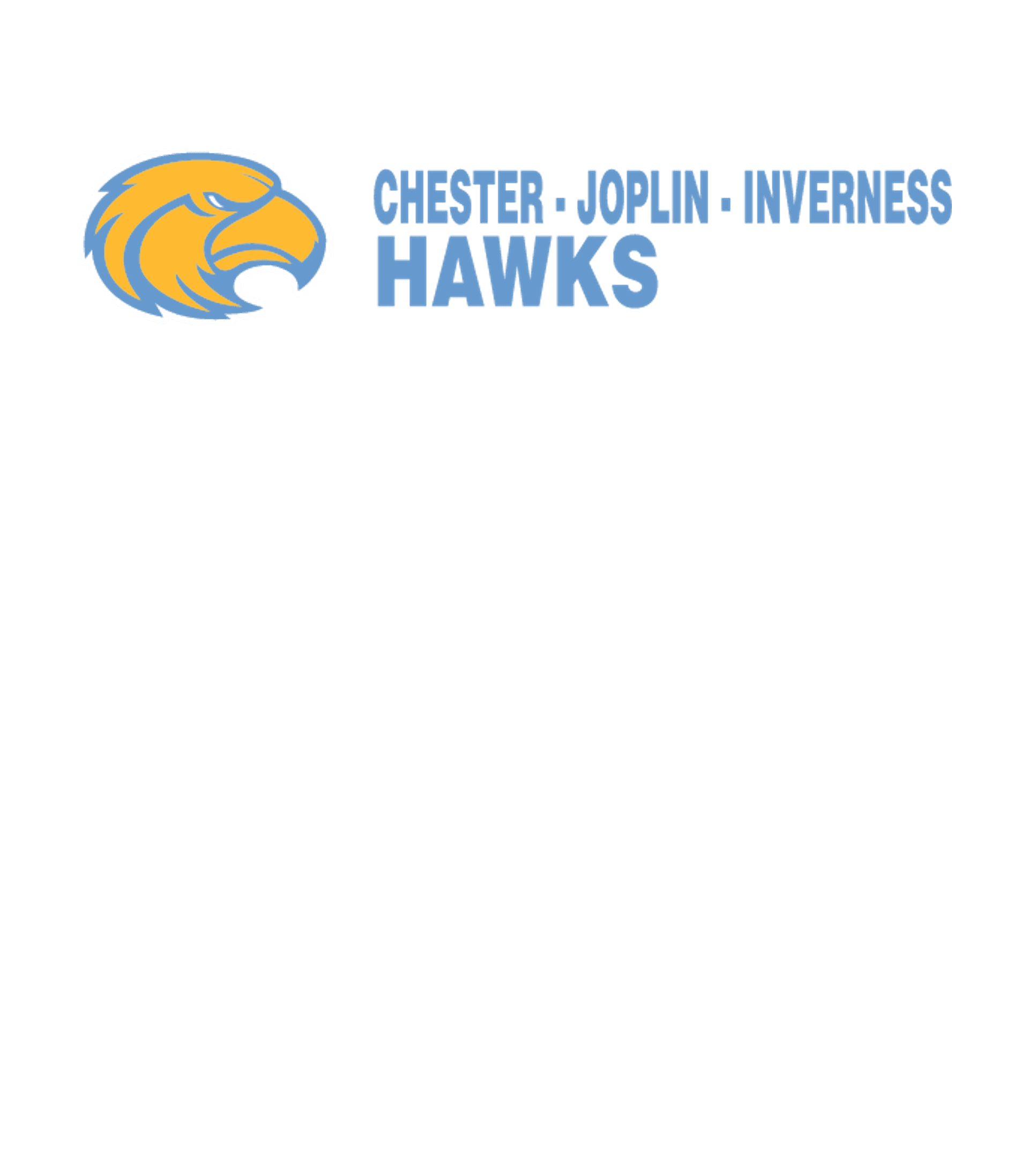 CHESTER-JOPLIN-INVERNESS HIGH SCHOOL Logo