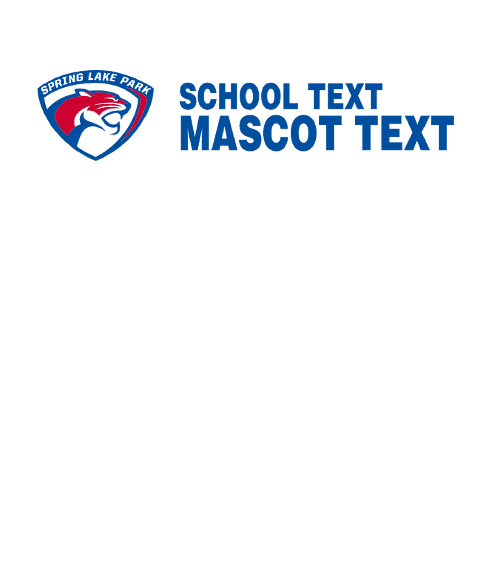 SPRING LAKE PARK HIGH SCHOOL Logo