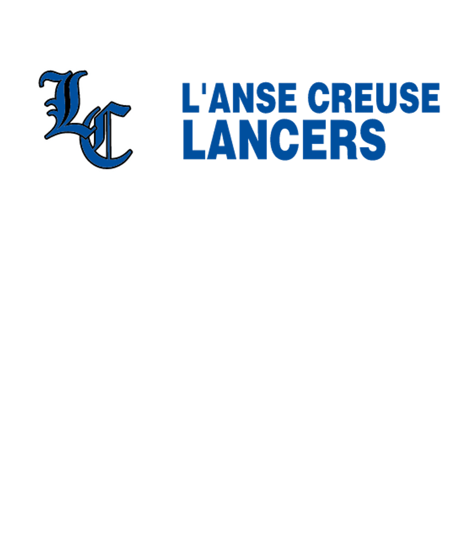 L'ANSE CREUSE HIGH SCHOOL Logo