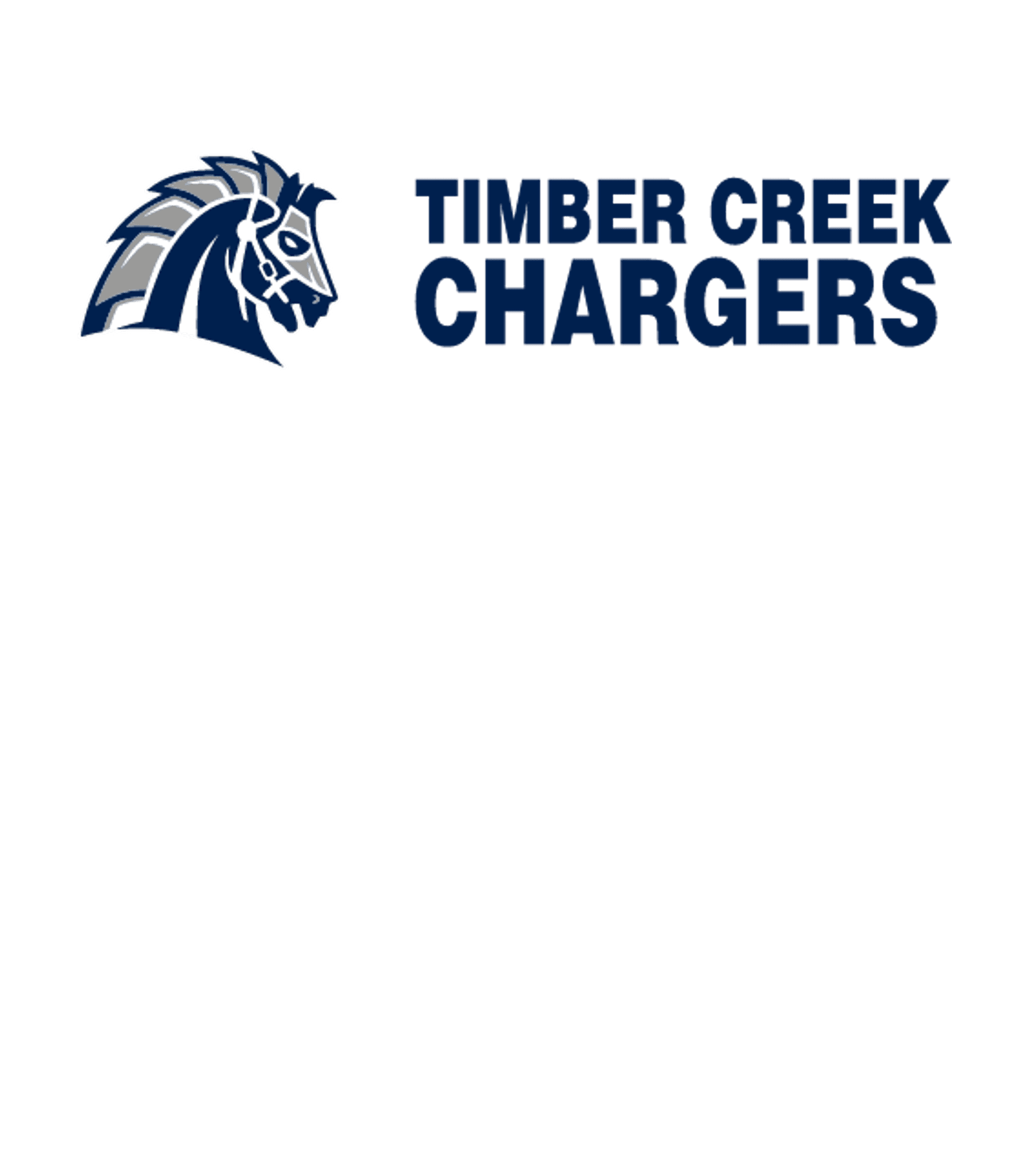 TIMBER CREEK HIGH SCHOOL Logo