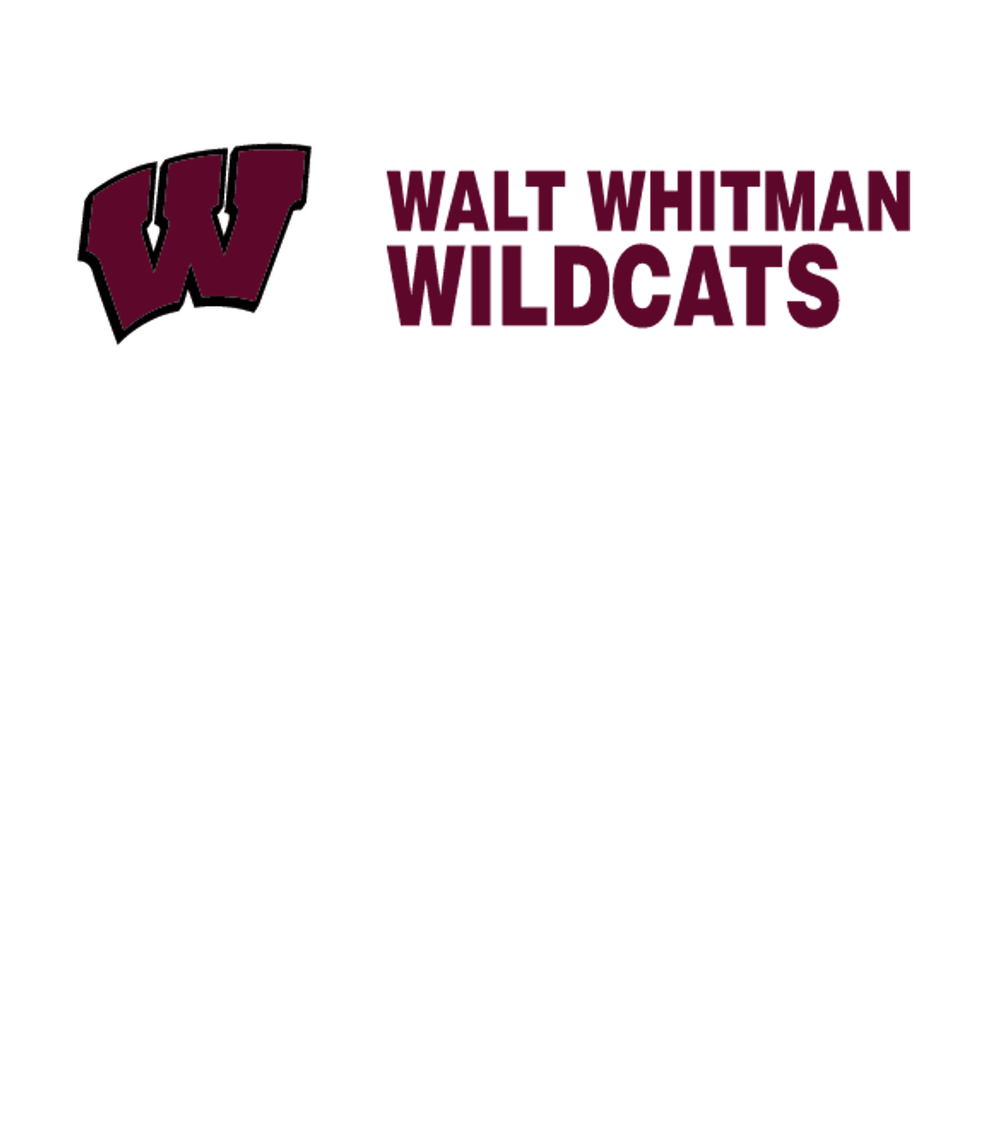 WALT WHITMAN HIGH SCHOOL Logo