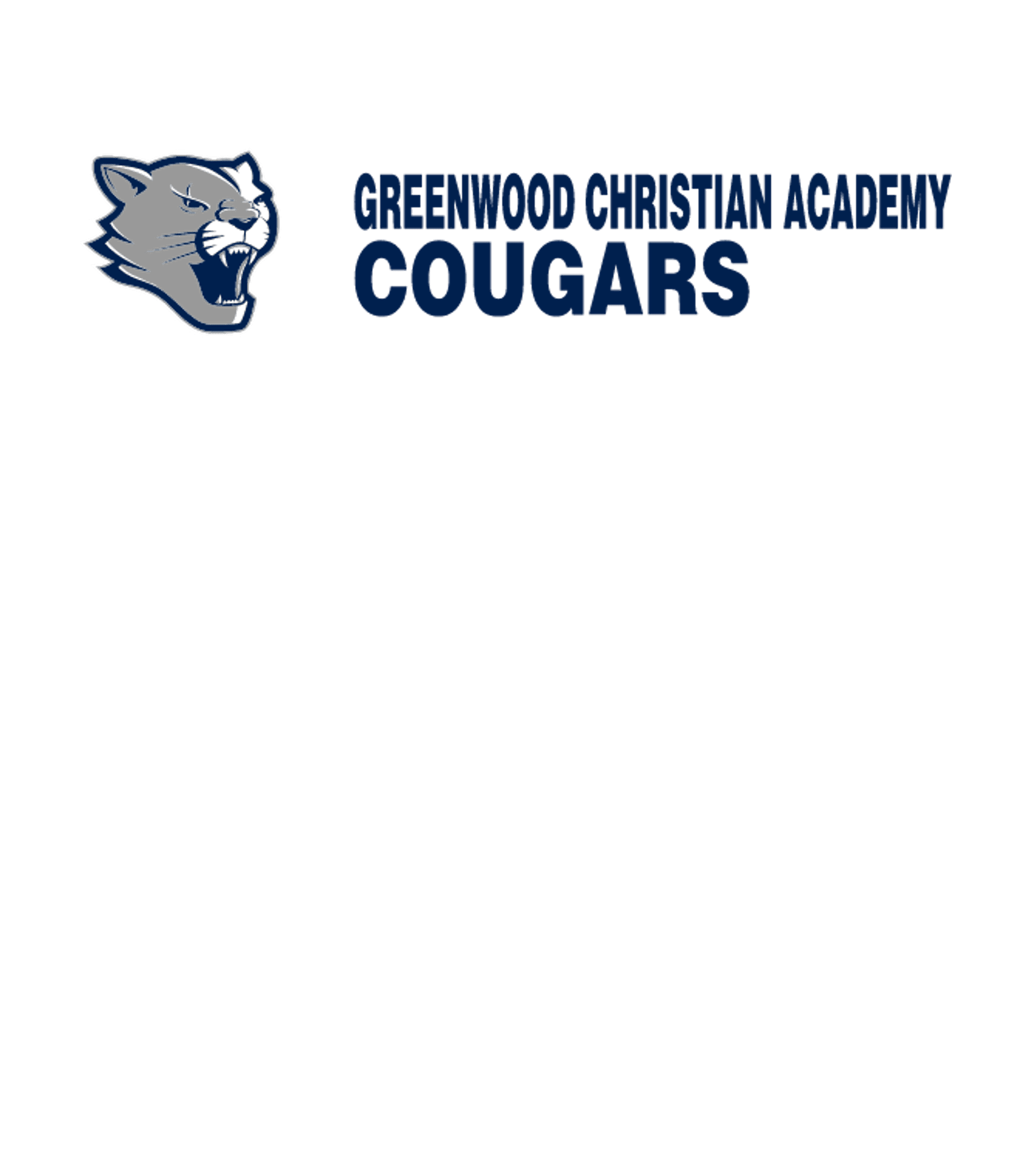 GREENWOOD CHRISTIAN ACADEMY Logo