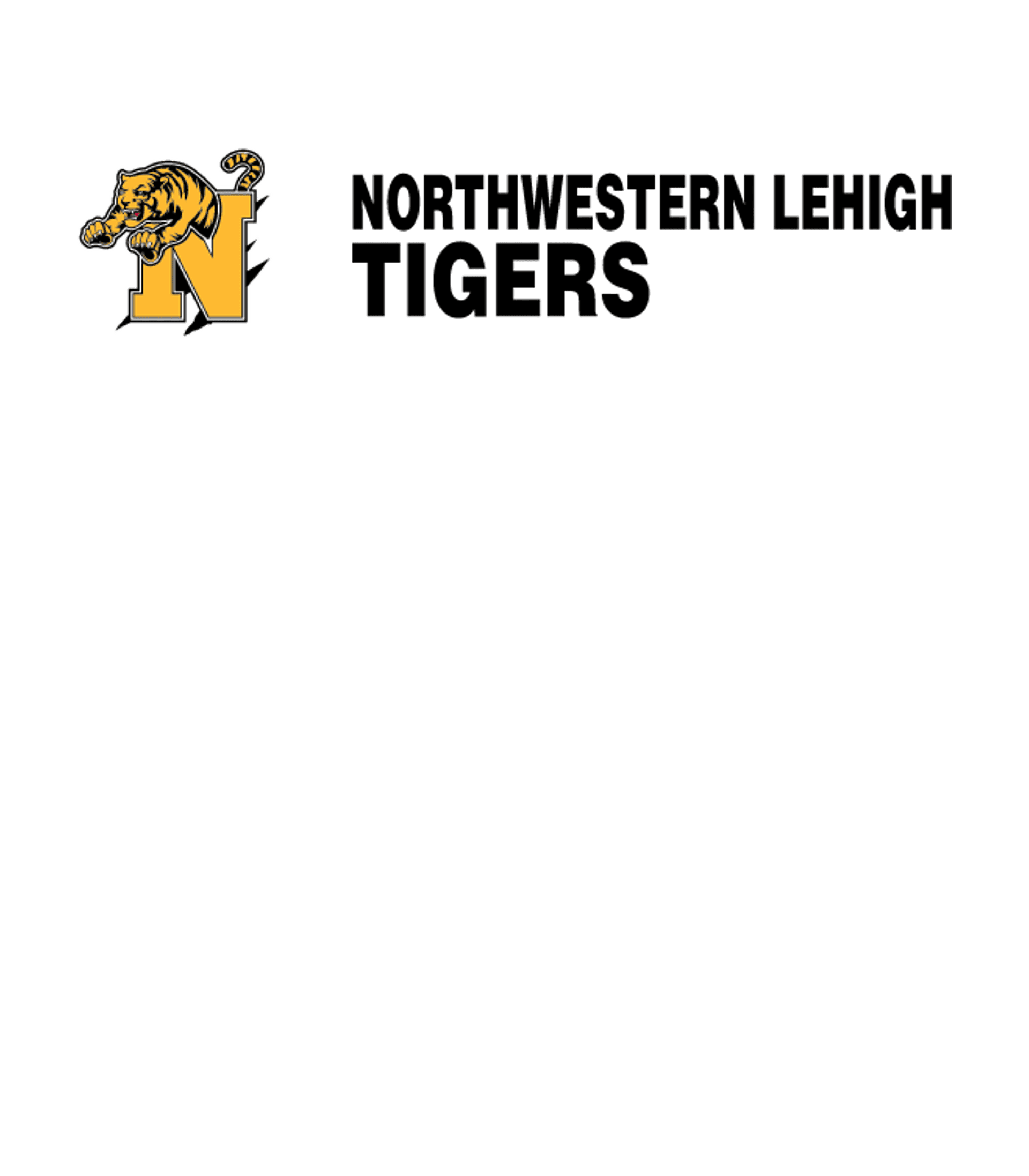 NORTHWESTERN LEHIGH HIGH SCHOOL Logo