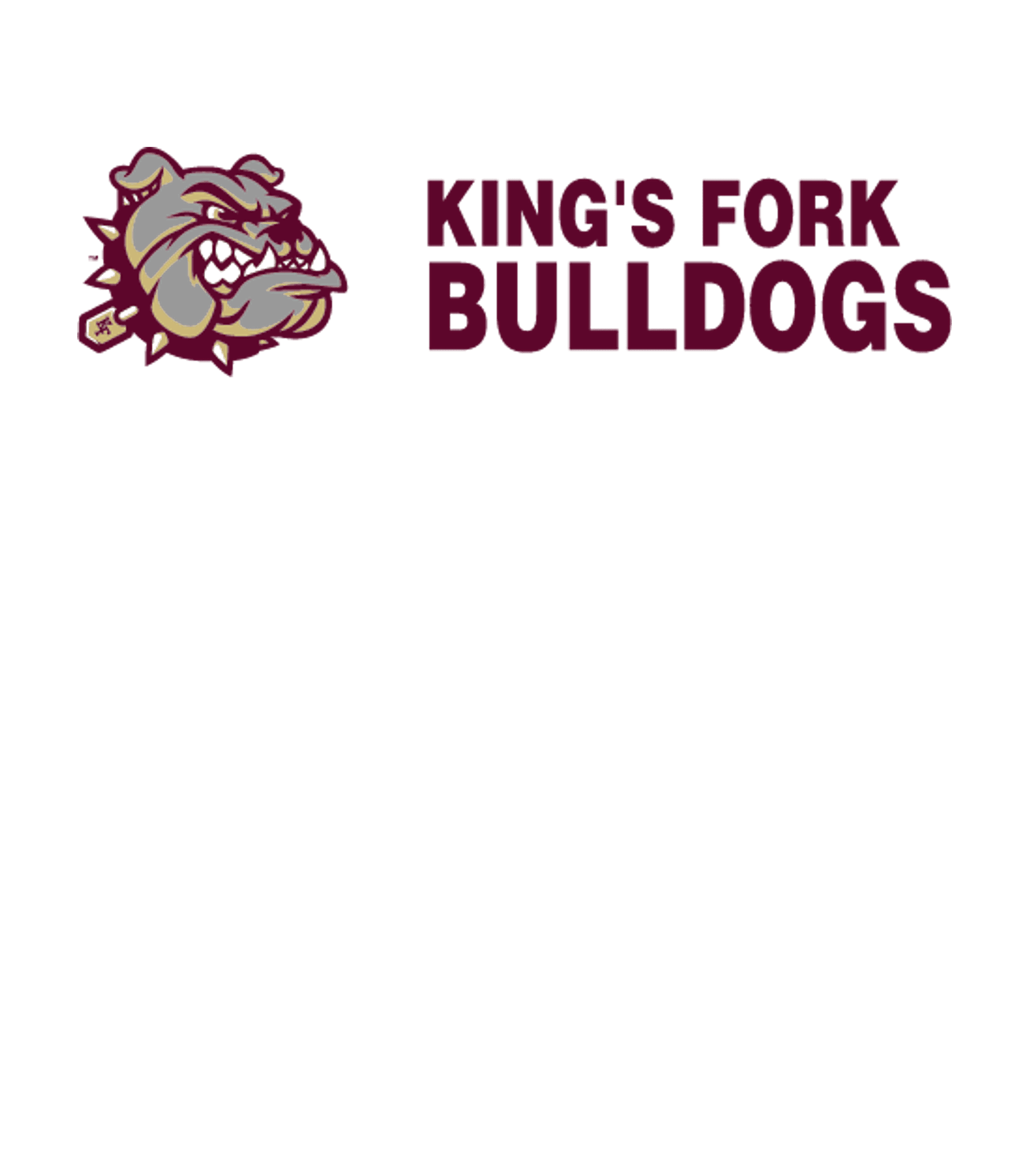 KINGS FORK HIGH SCHOOL Logo