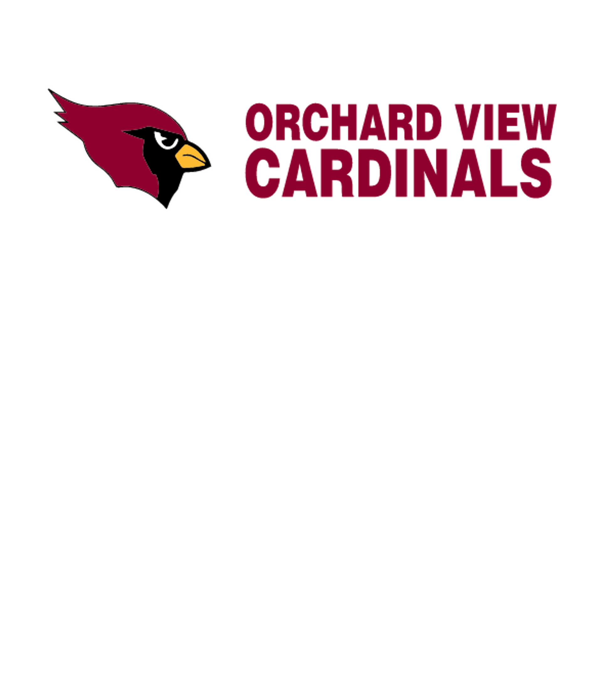 Orchard View High School Logo