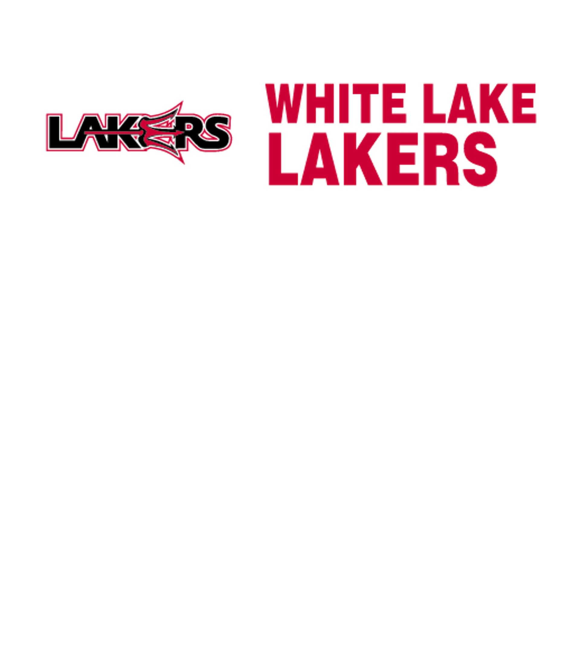 WHITE LAKE HIGH SCHOOL Logo