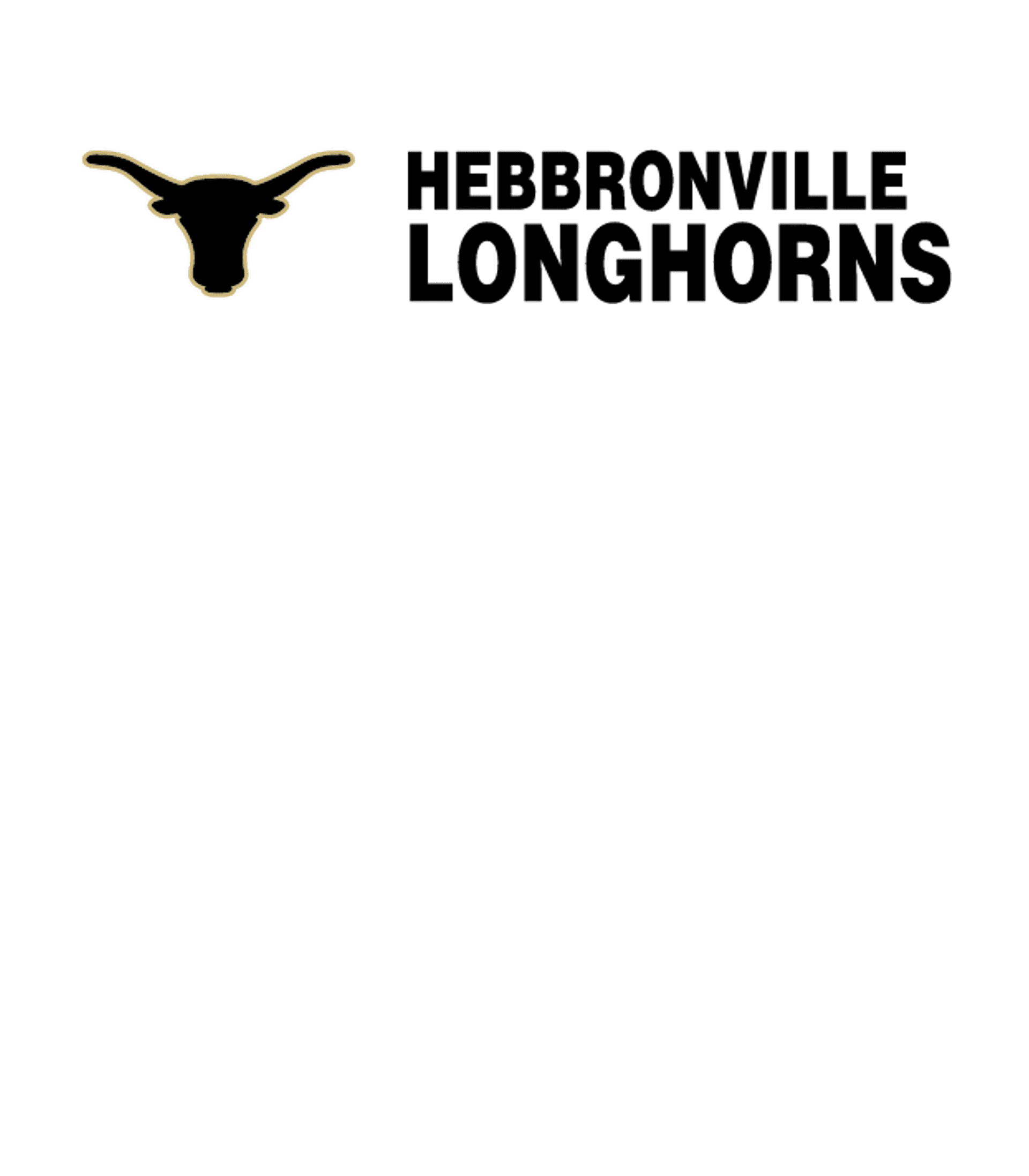 HEBBRONVILLE HIGH SCHOOL Logo