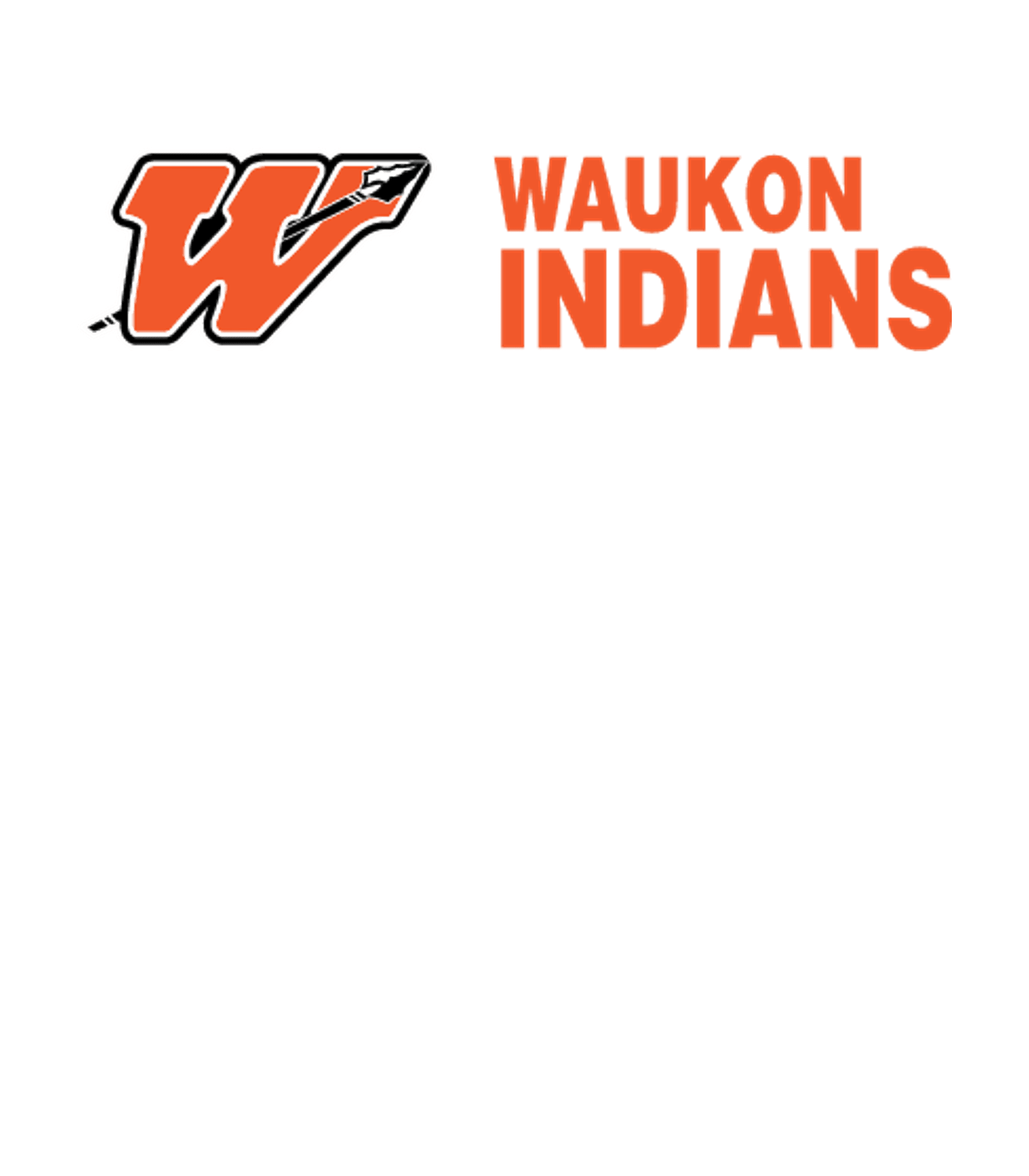 Waukon High School Logo