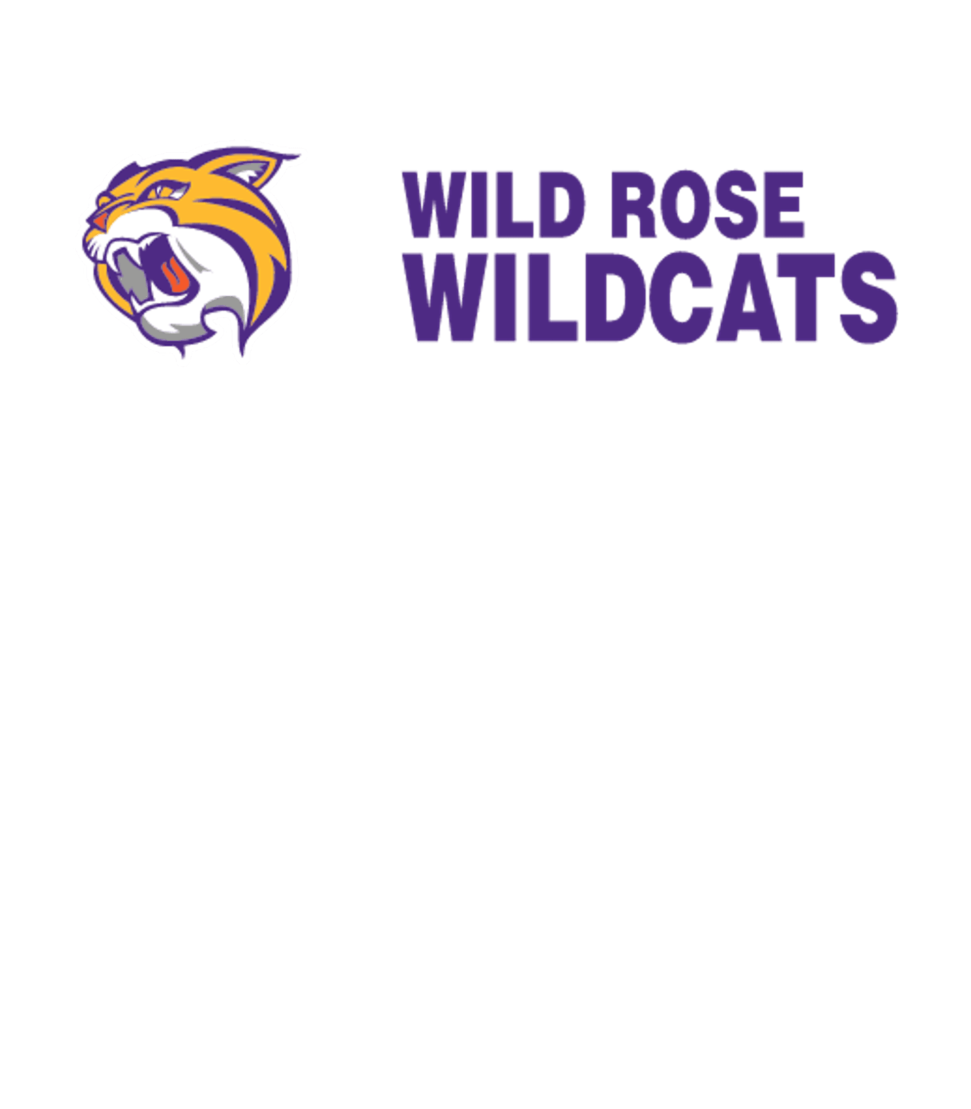 WILD ROSE HIGH SCHOOL Logo