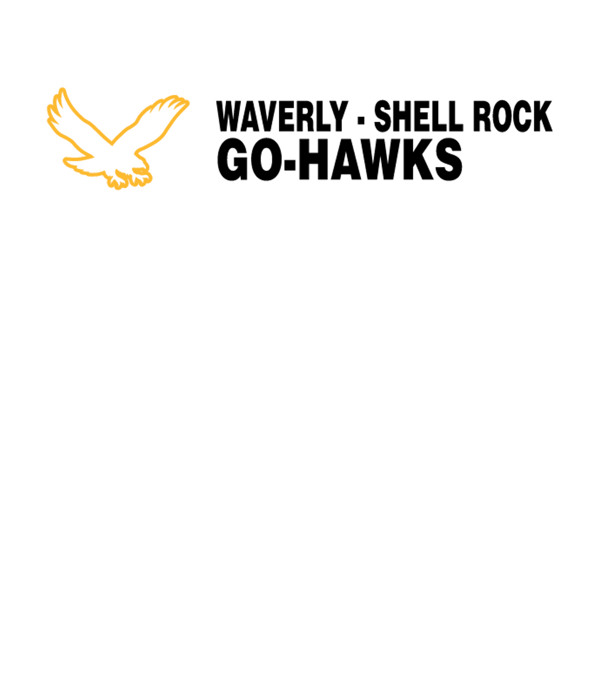 WAVERLY-SHELL ROCK HIGH SCHOOL Logo