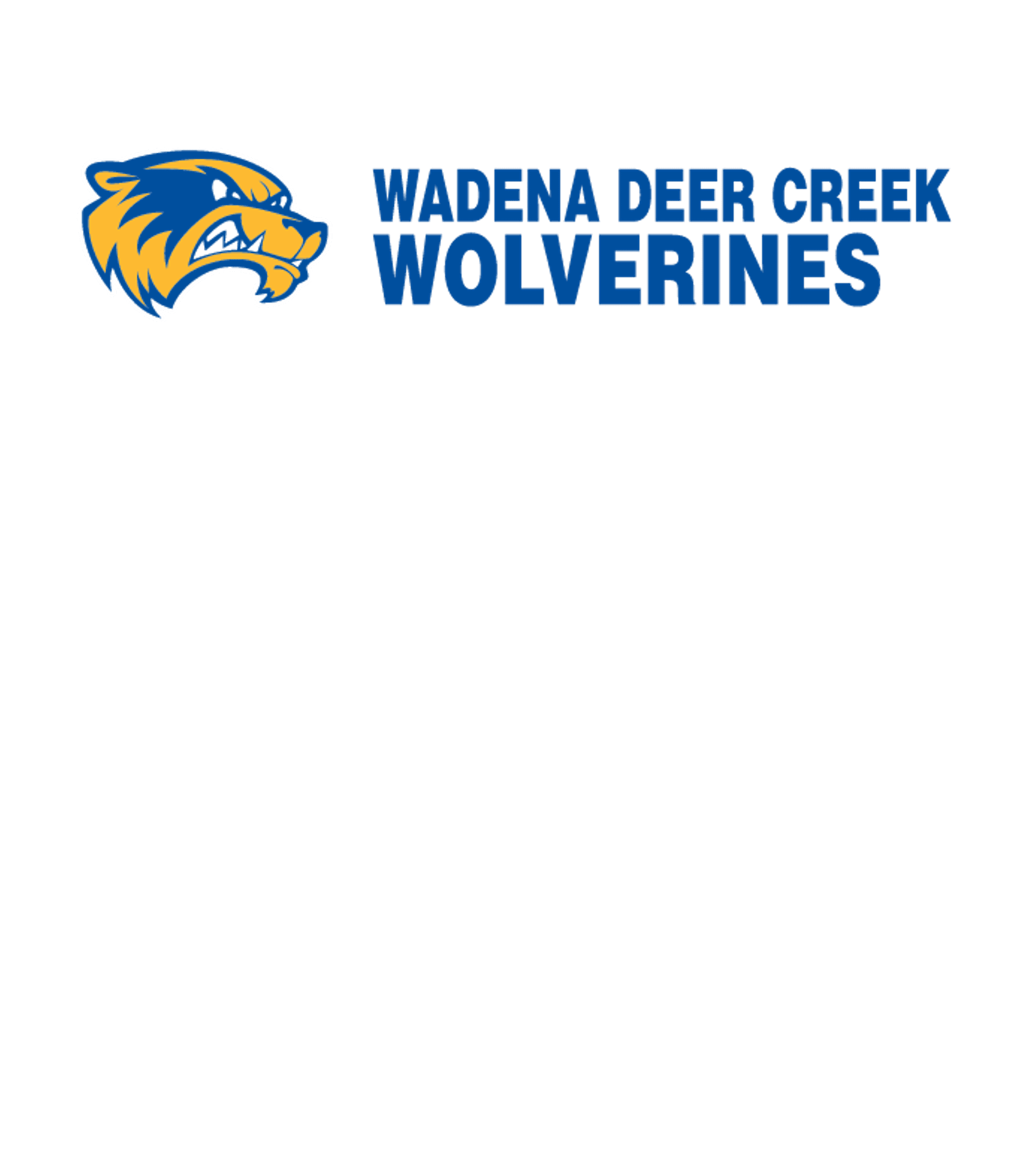WADENA DEER CREEK HIGH SCHOOL Logo