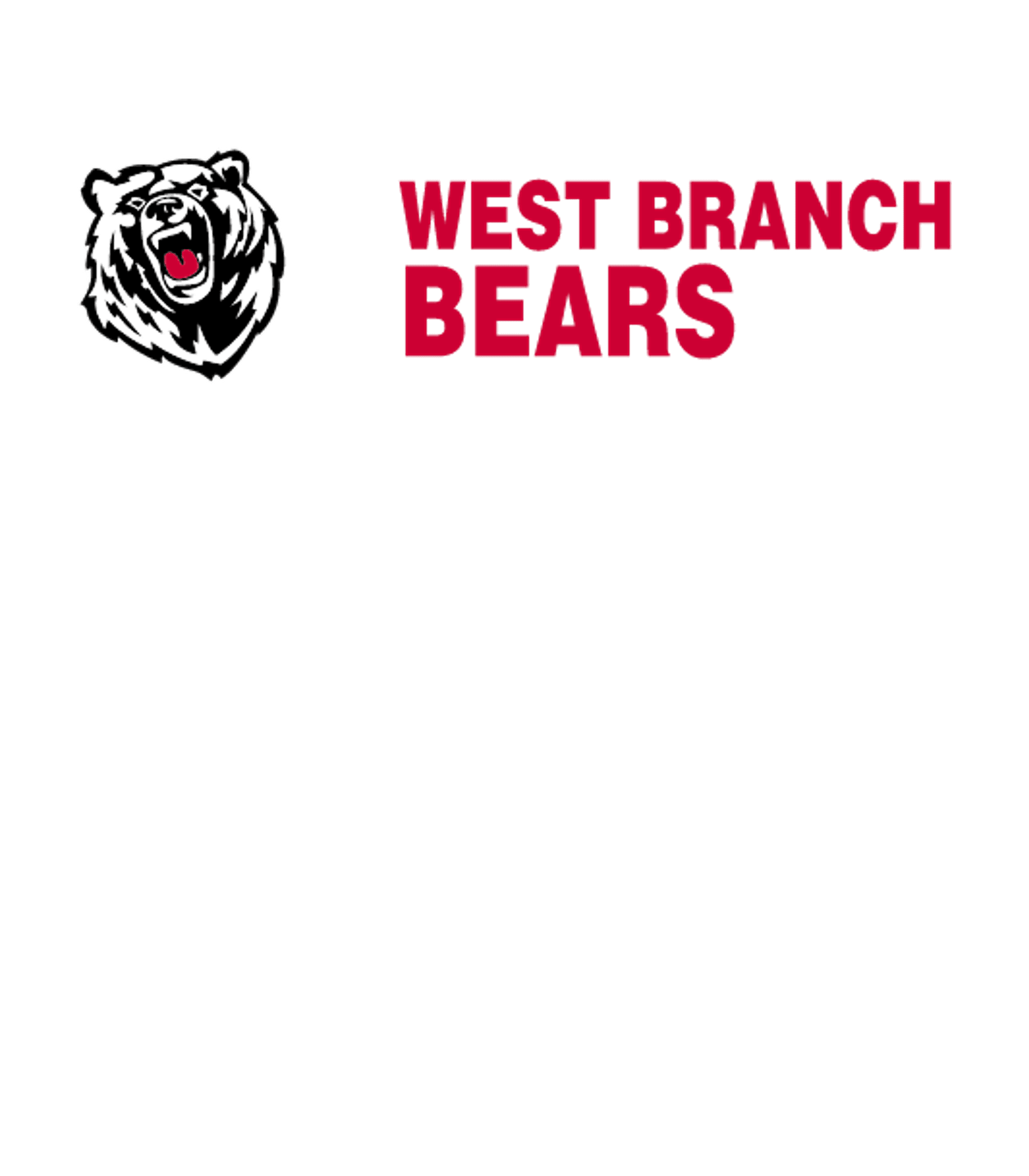 West Branch High School Logo