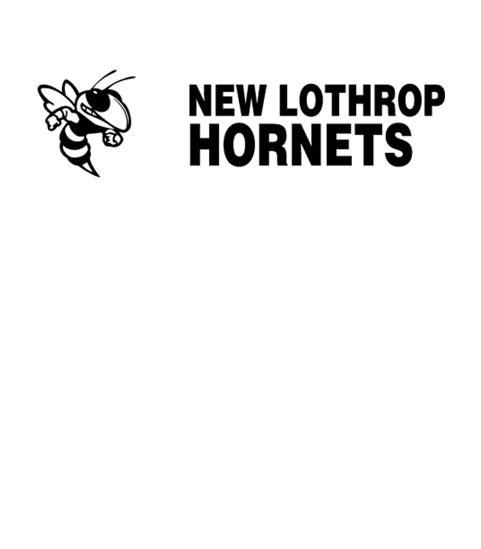 New Lothrop High School Logo