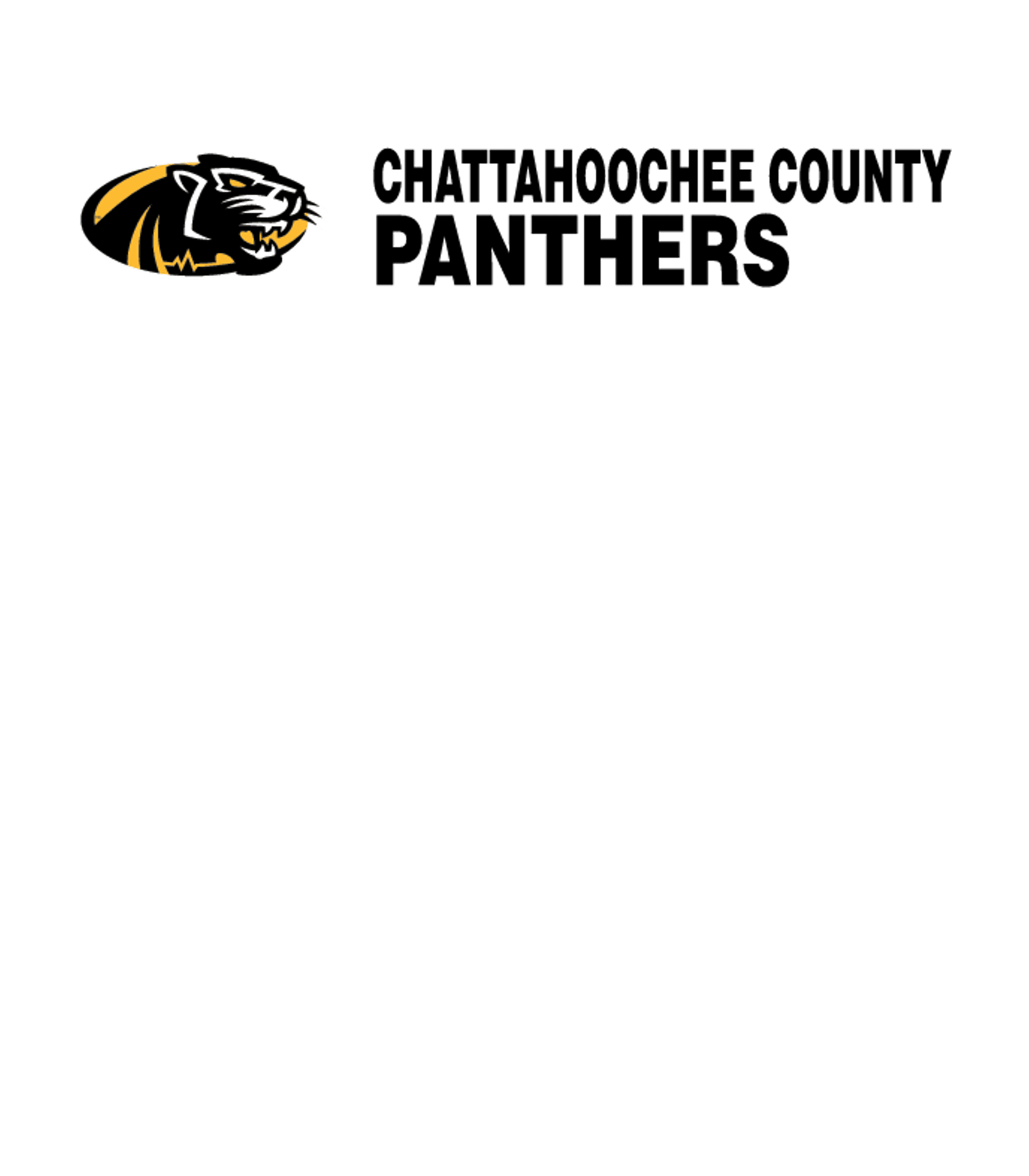 Chattahoochee County High School Logo