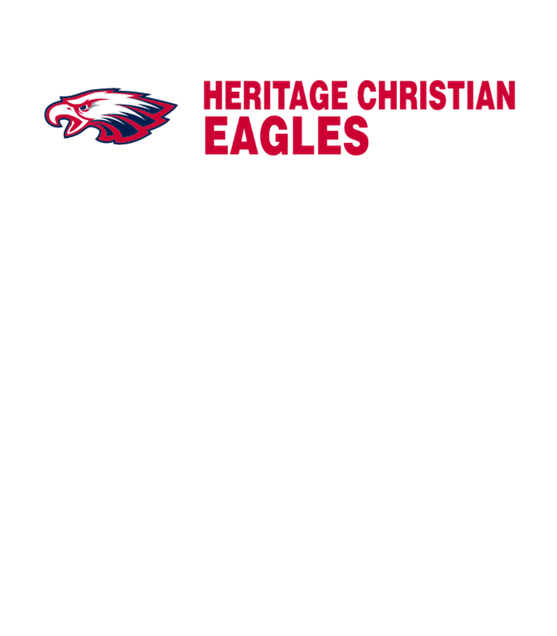 HERITAGE CHRISTIAN HIGH SCHOOL Logo