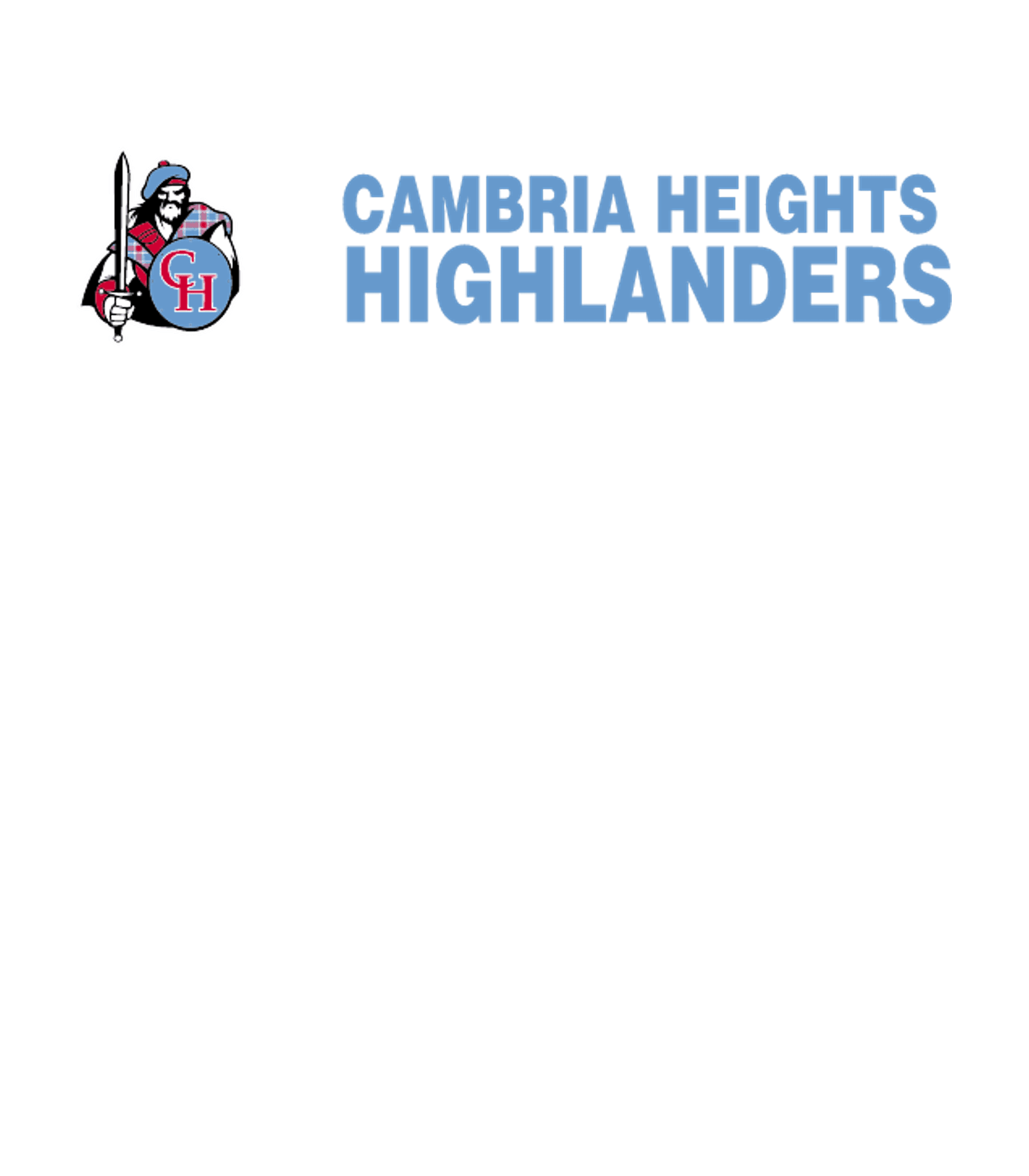 CAMBRIA HEIGHTS HIGH SCHOOL Logo