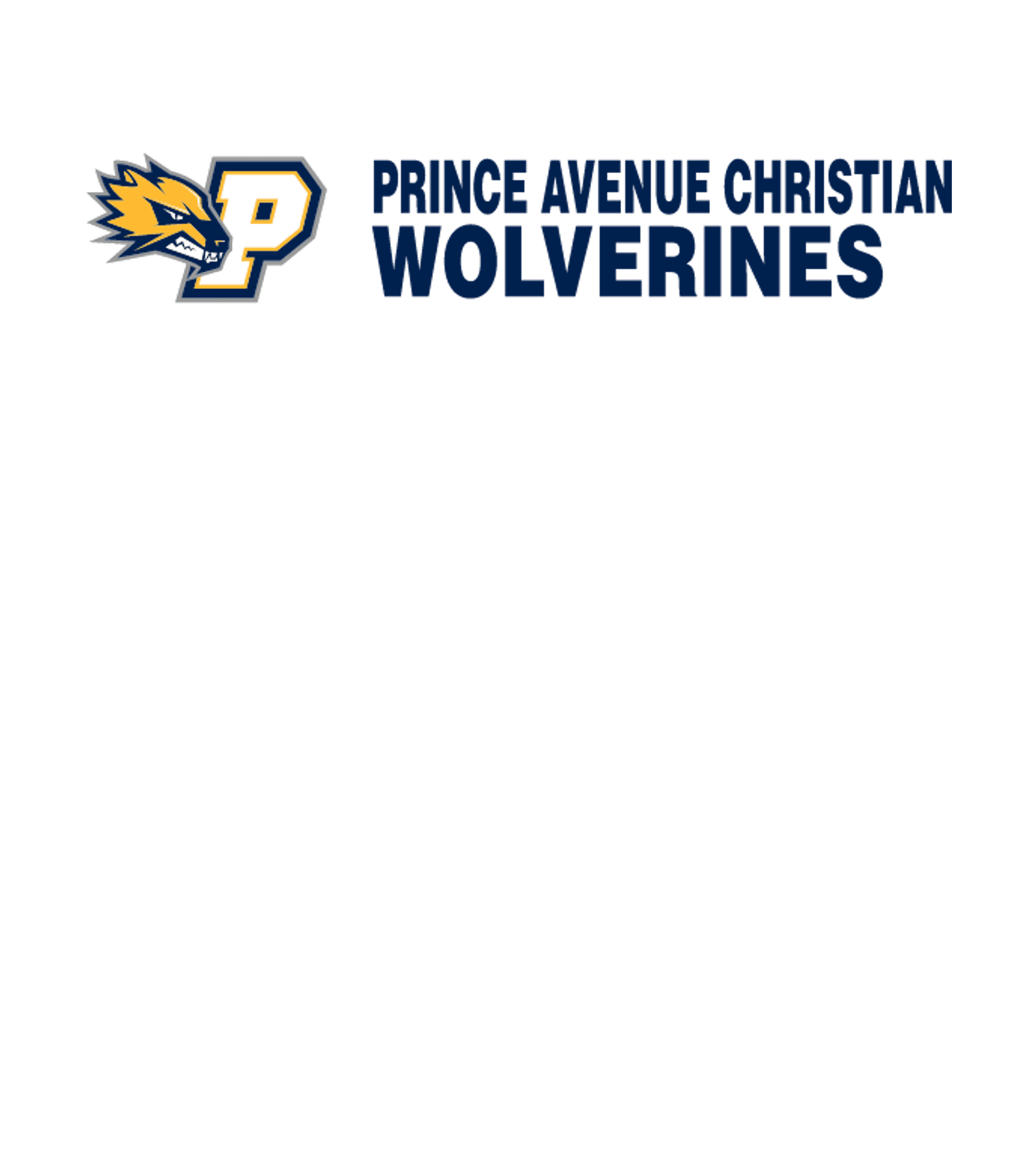 PRINCE AVENUE CHRISTIAN HIGH SCHOOL Logo