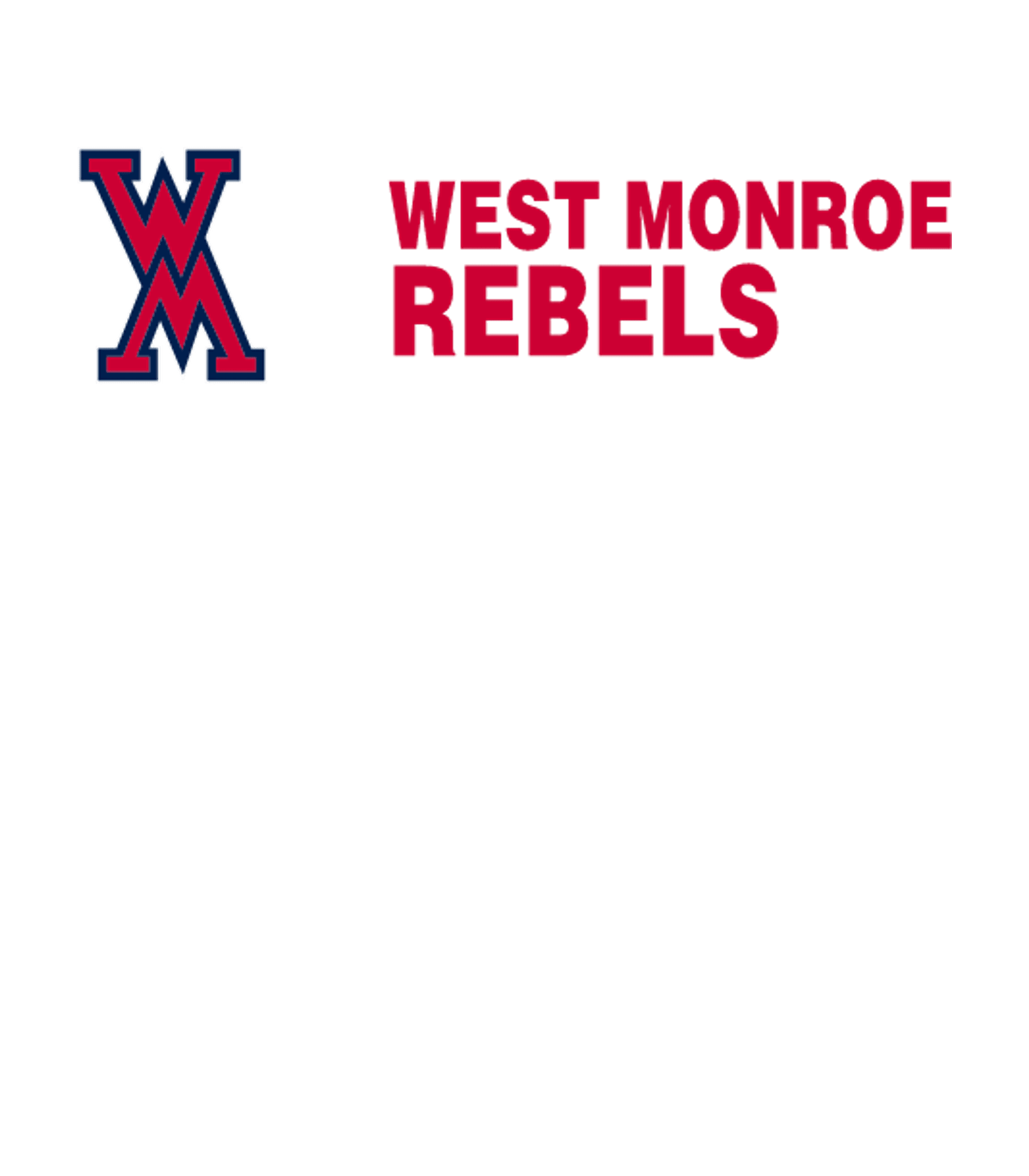 West Monroe High School Logo