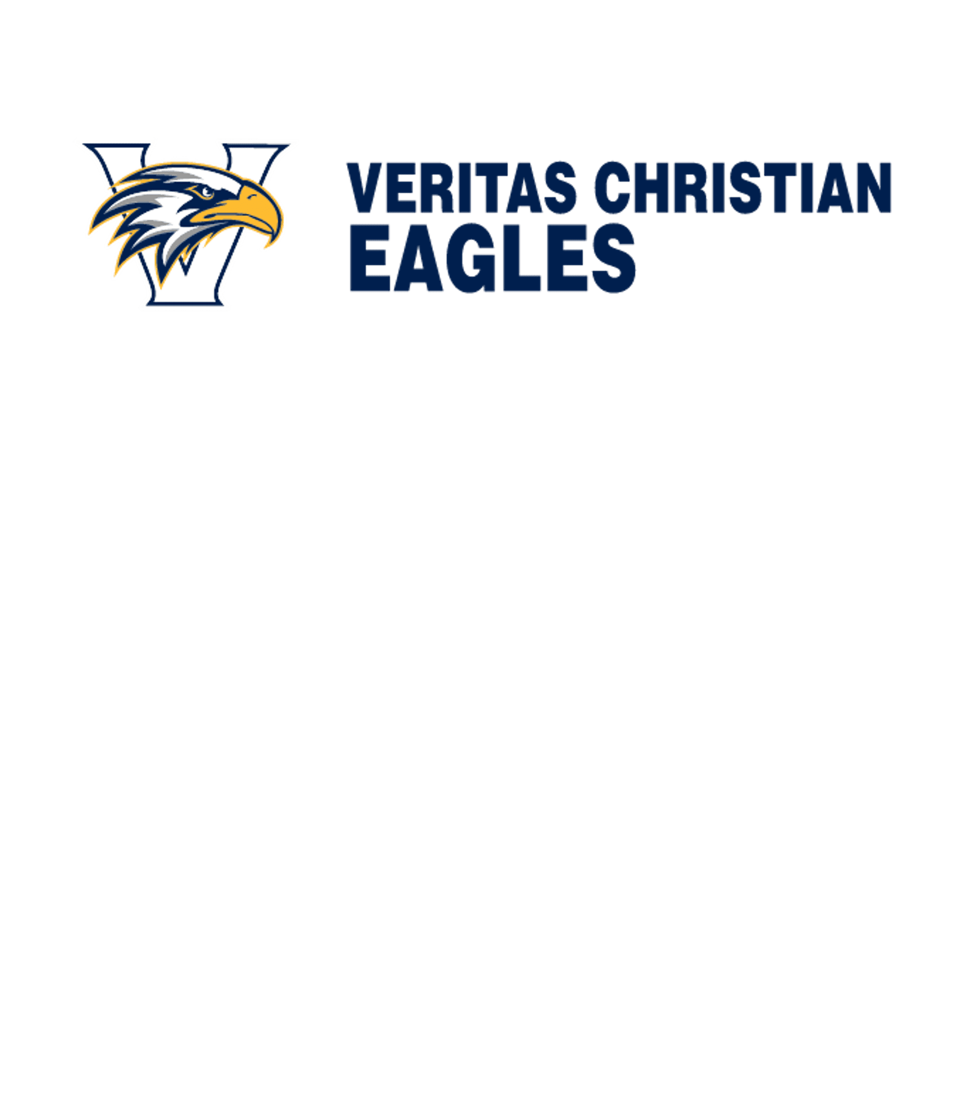 VERITAS CHRISTIAN HIGH SCHOOL Logo
