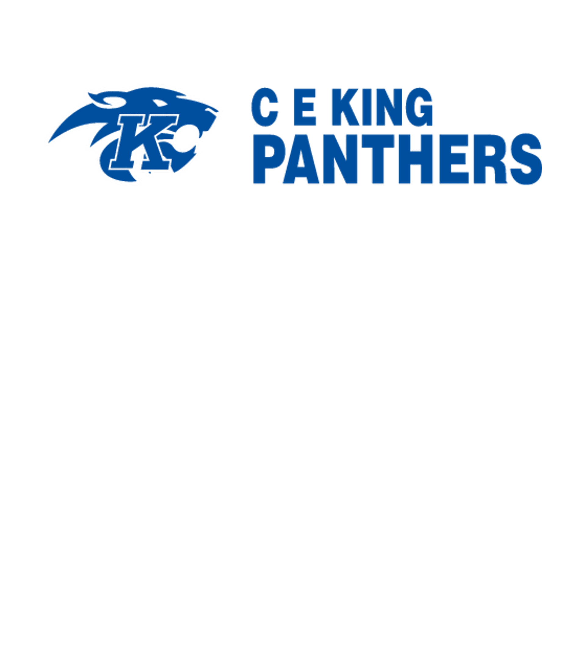 C E KING HIGH SCHOOL Logo