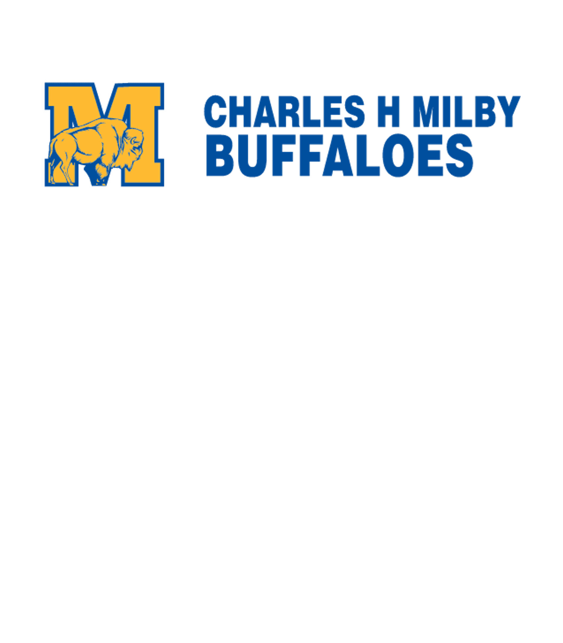 CHARLES H MILBY HIGH SCHOOL Logo