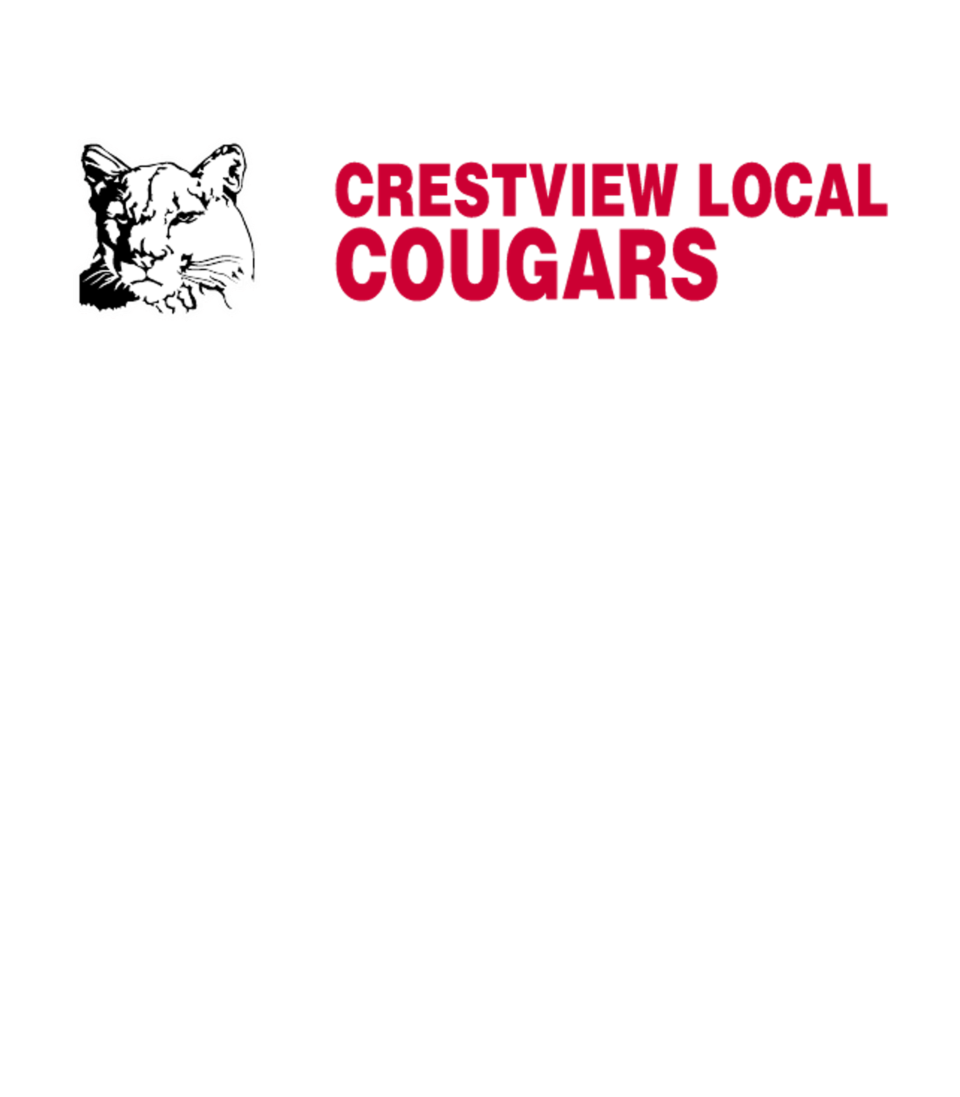 CRESTVIEW LOCAL HIGH SCHOOL Logo