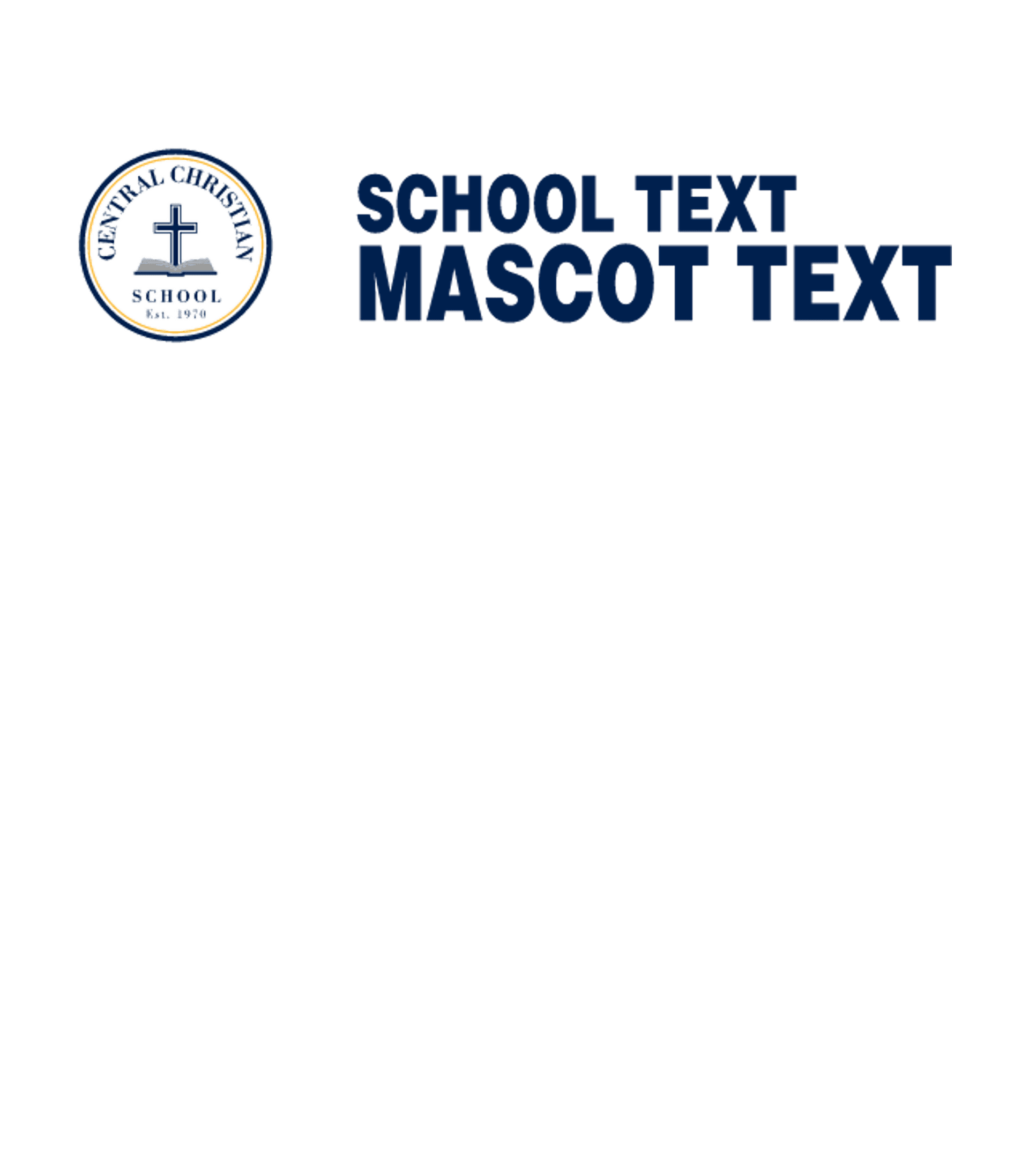 CENTRAL CHRISTIAN SCHOOL Logo