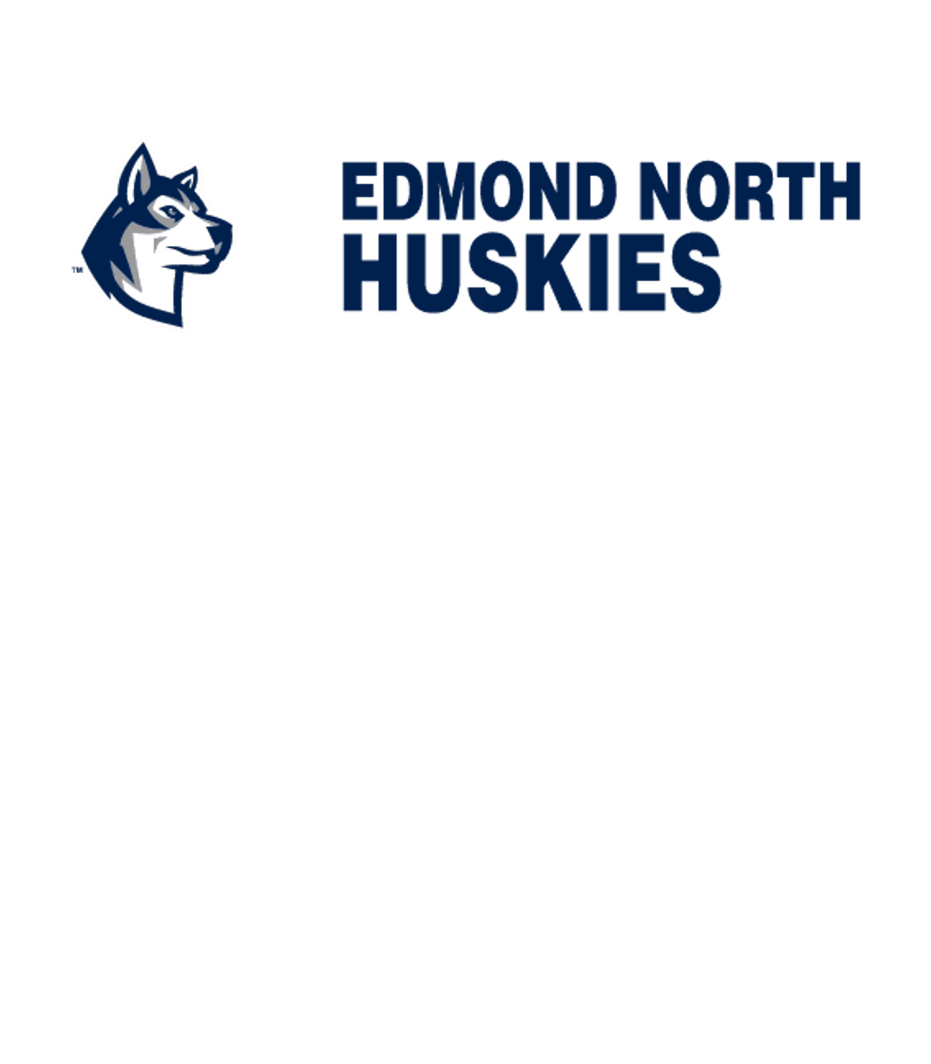 EDMOND NORTH HIGH SCHOOL Logo