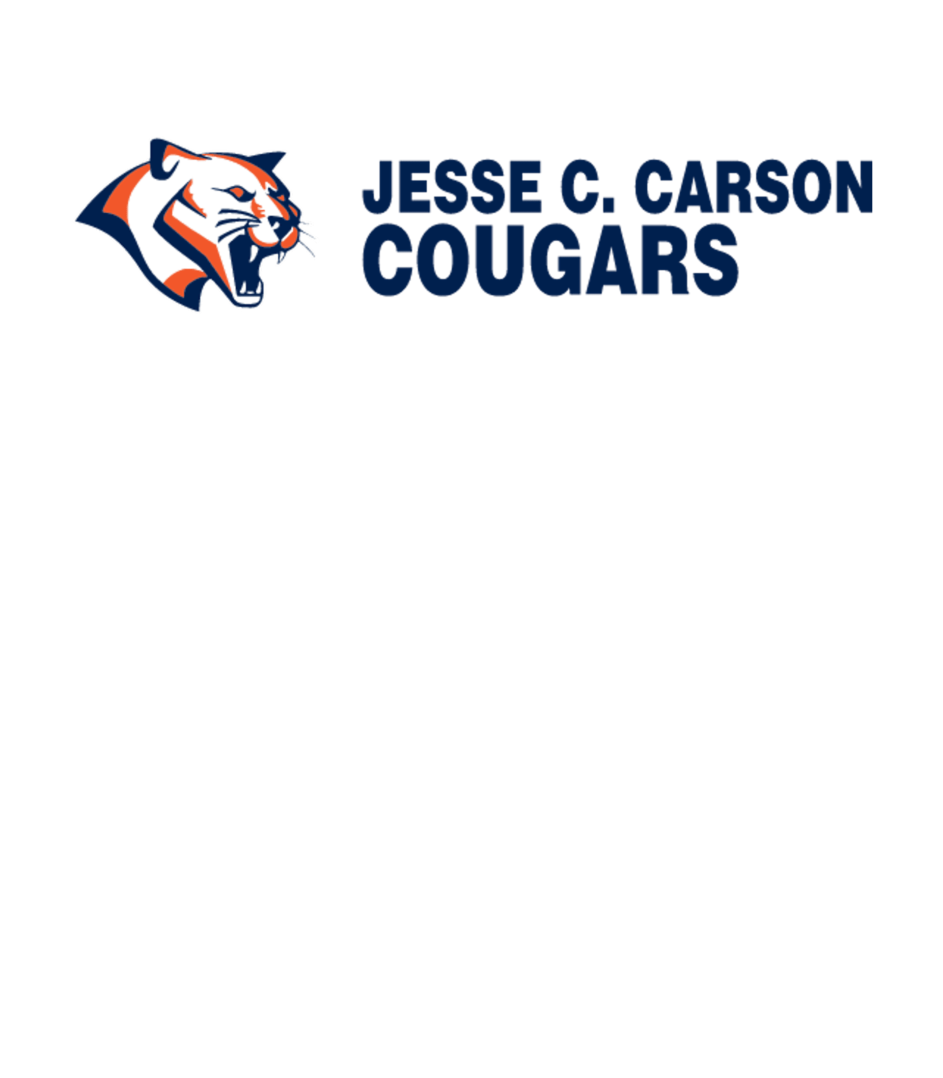 JESSE C CARSON HIGH SCHOOL Logo