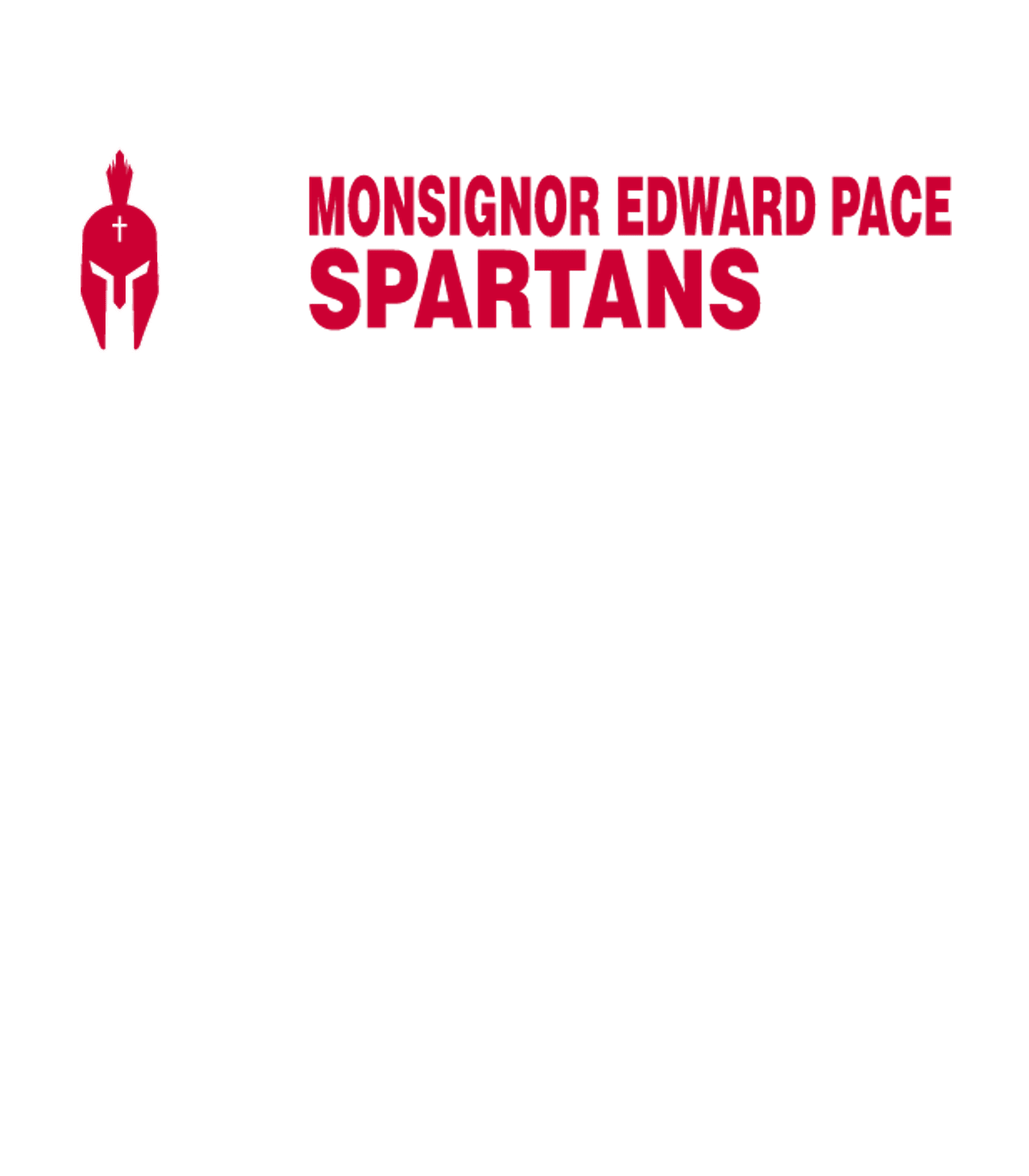 MONSIGNOR EDWARD PACE HIGH SCHOOL Logo