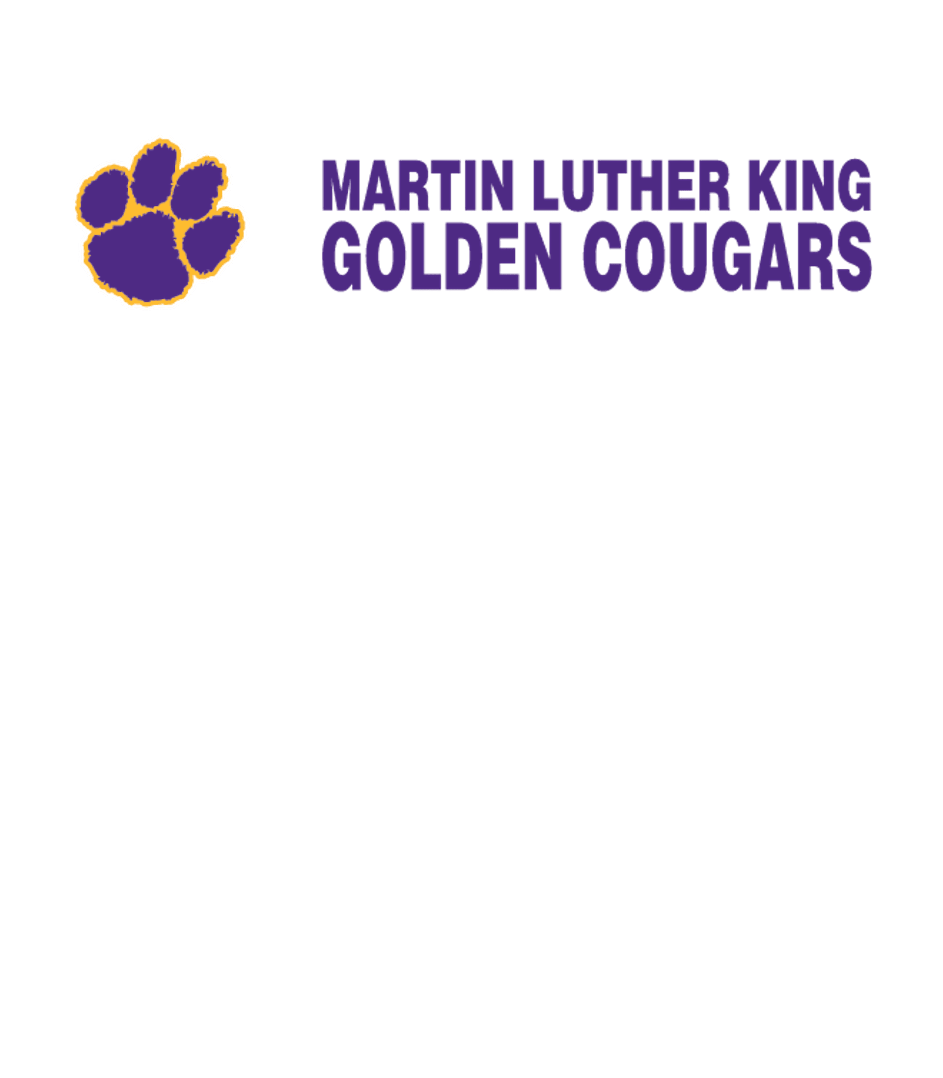 MARTIN LUTHER KING HIGH SCHOOL Logo