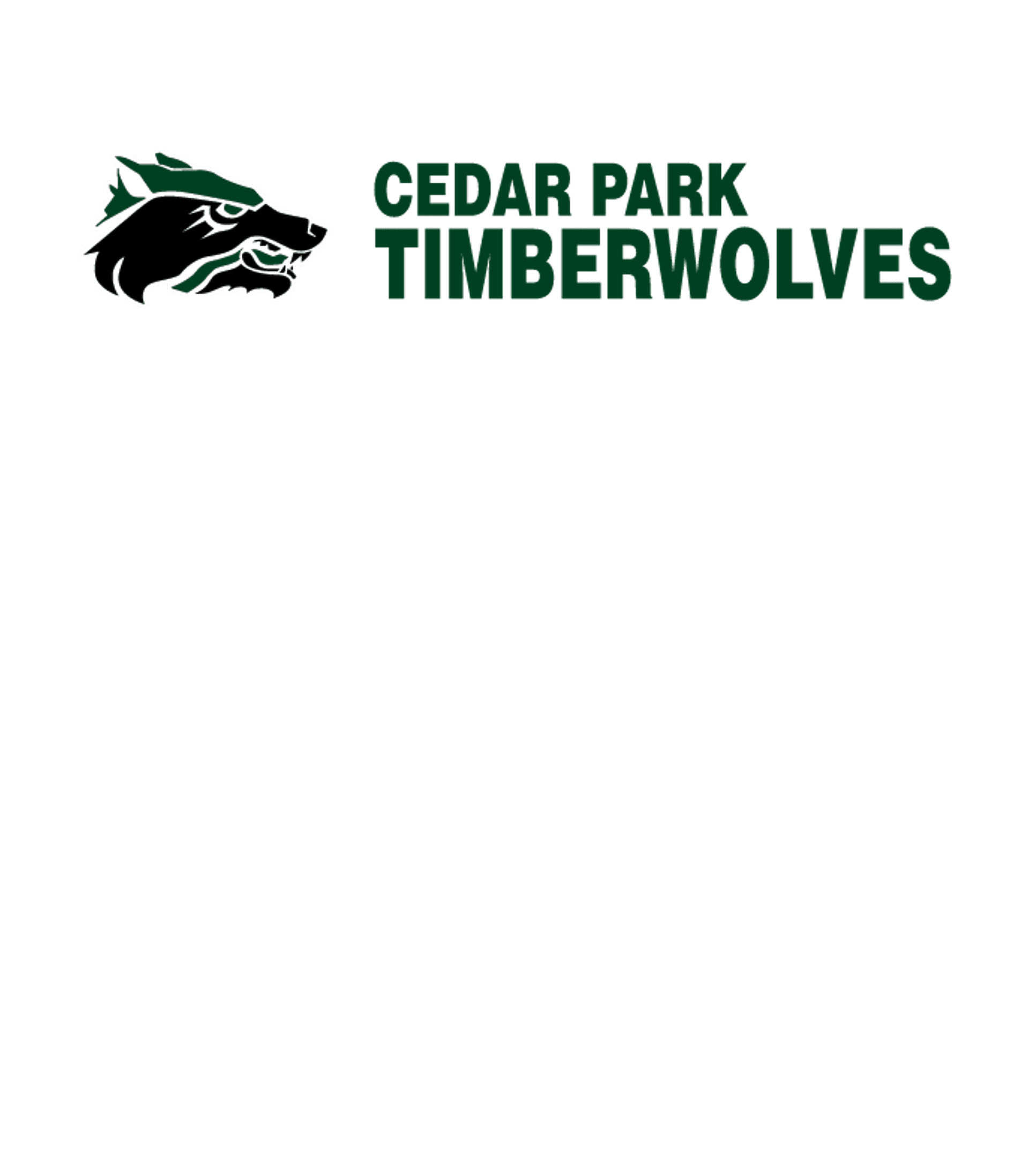 CEDAR PARK HIGH SCHOOL Logo