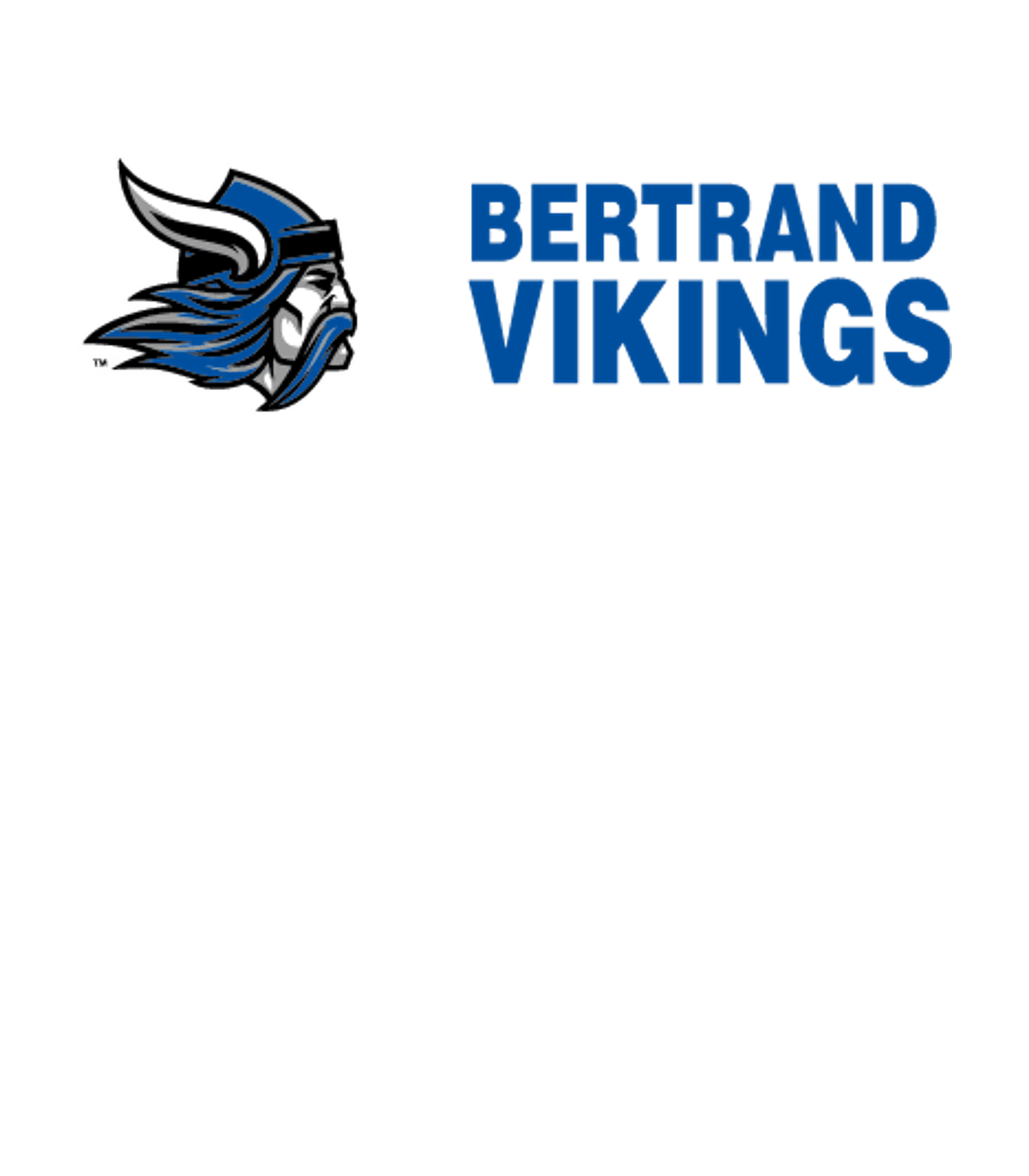BERTRAND HIGH SCHOOL Logo
