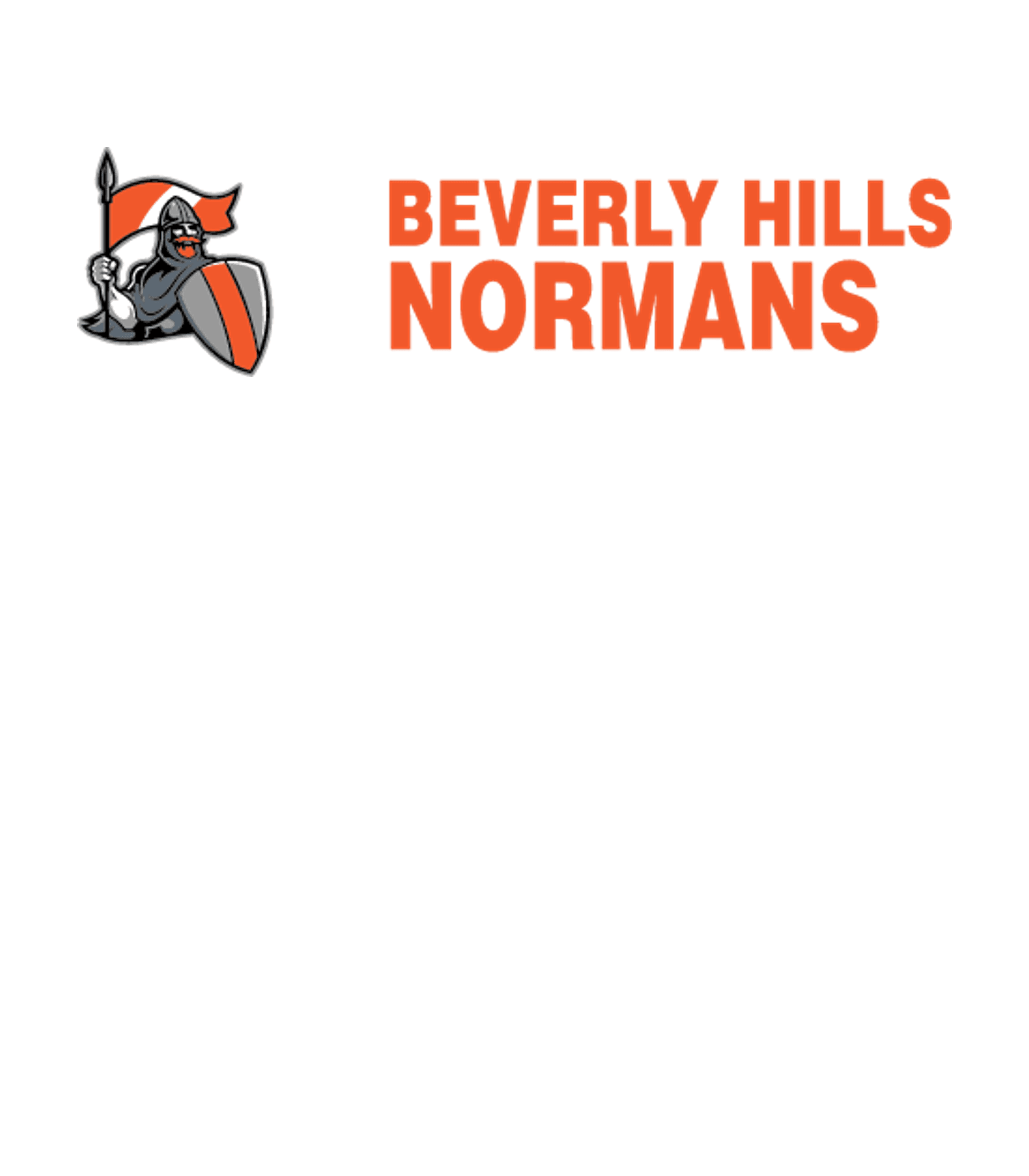 BEVERLY HILLS HIGH SCHOOL Logo