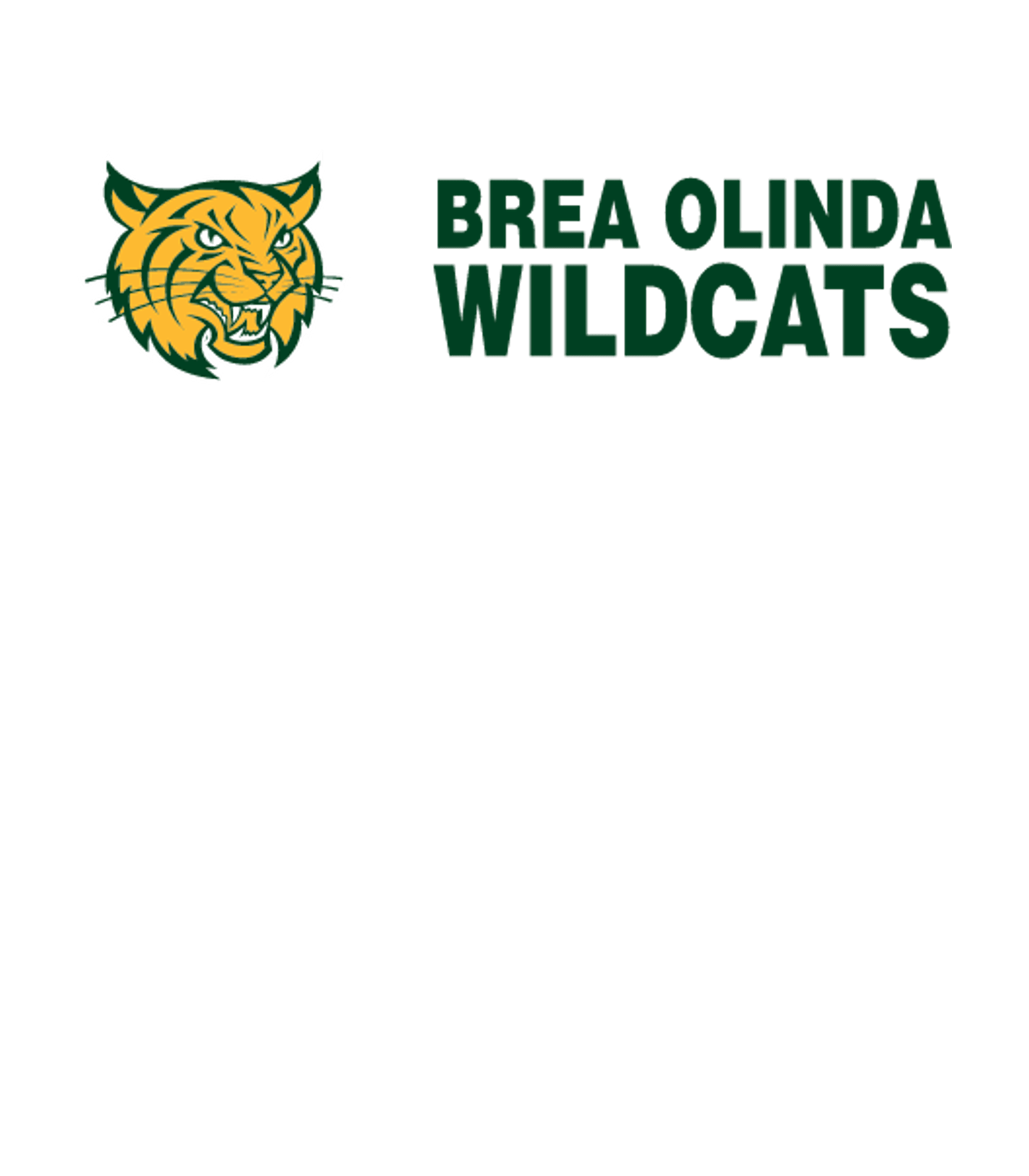BREA OLINDA HIGH SCHOOL Logo