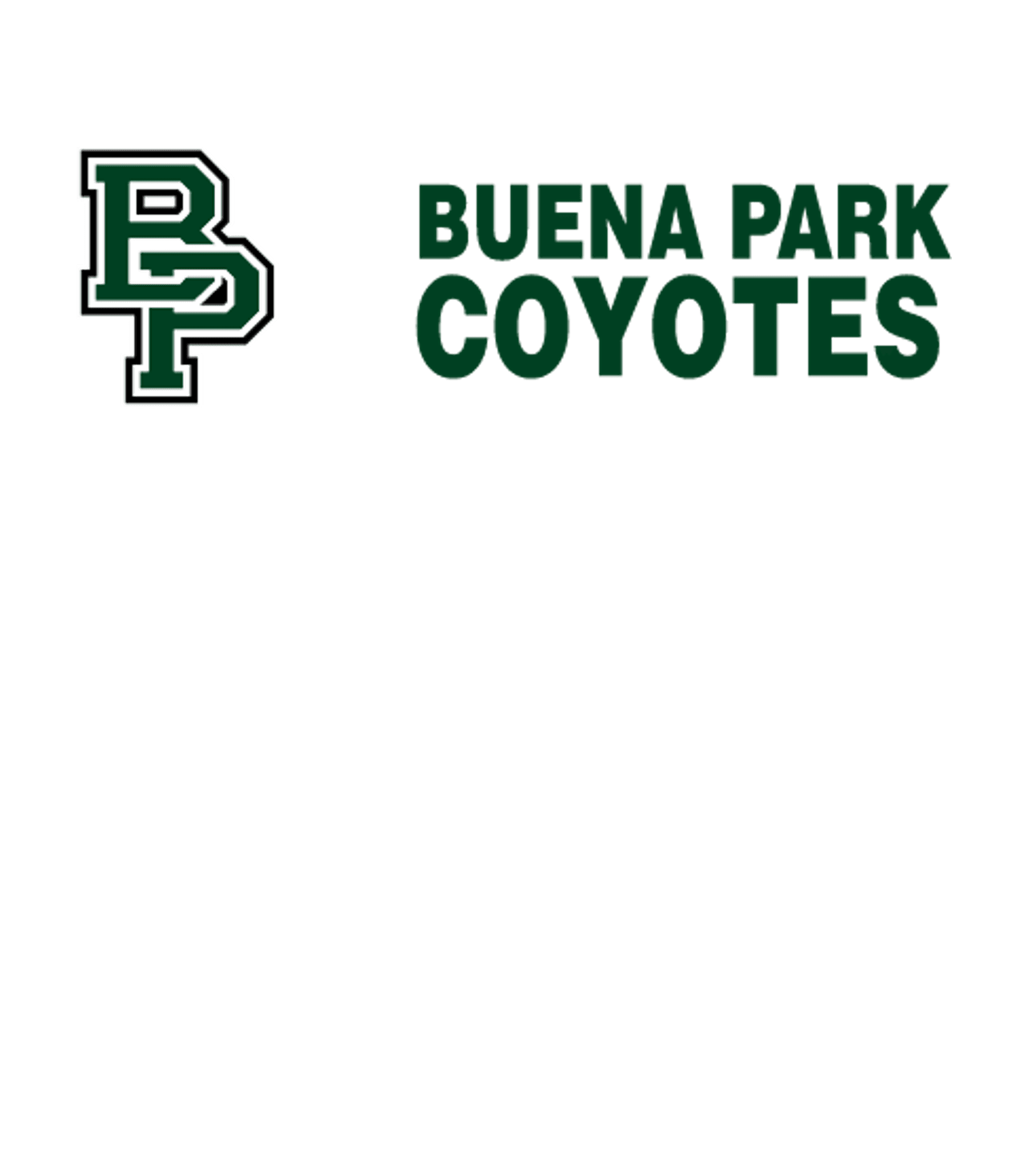 BUENA PARK HIGH SCHOOL Logo