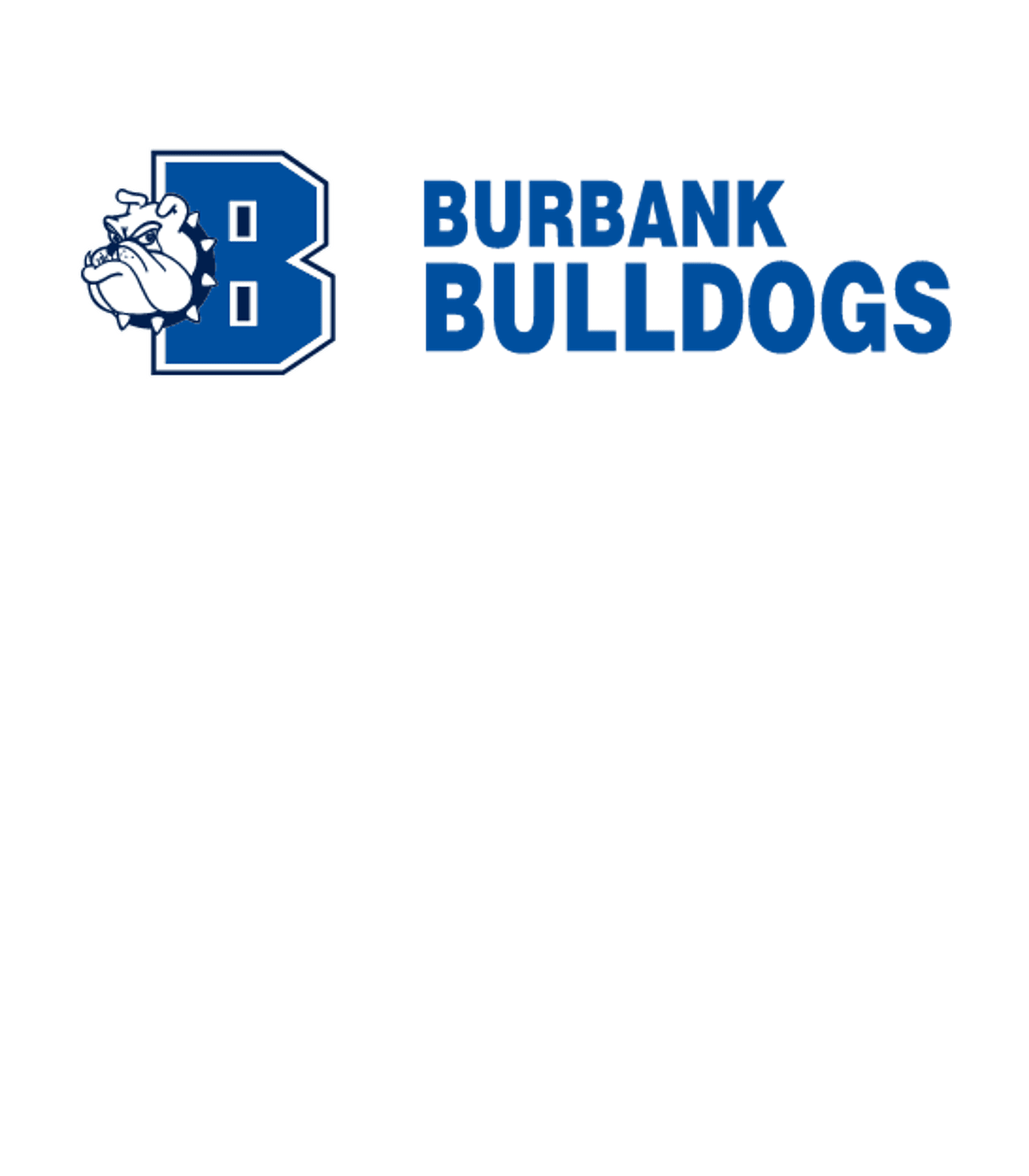 BURBANK HIGH SCHOOL Logo