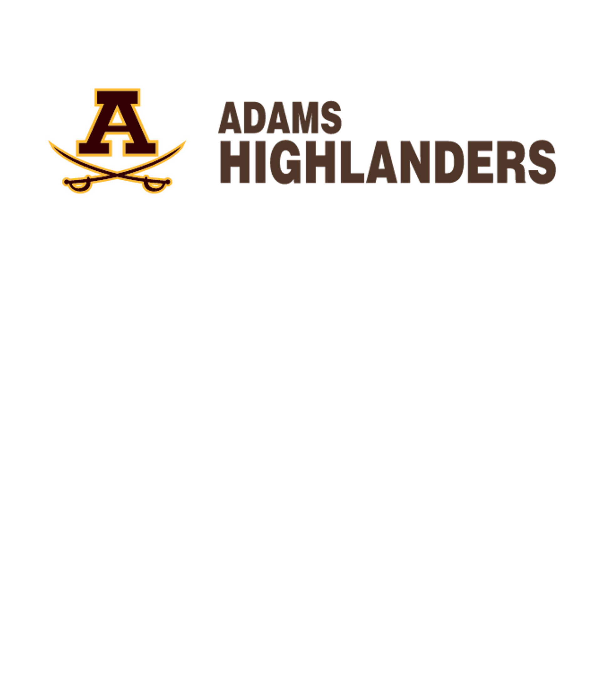 ADAMS HIGH SCHOOL Logo