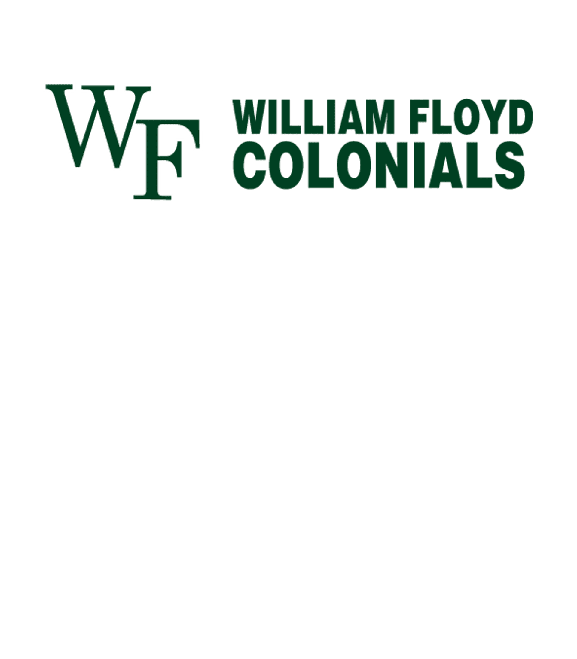 WILLIAM FLOYD HIGH SCHOOL Logo