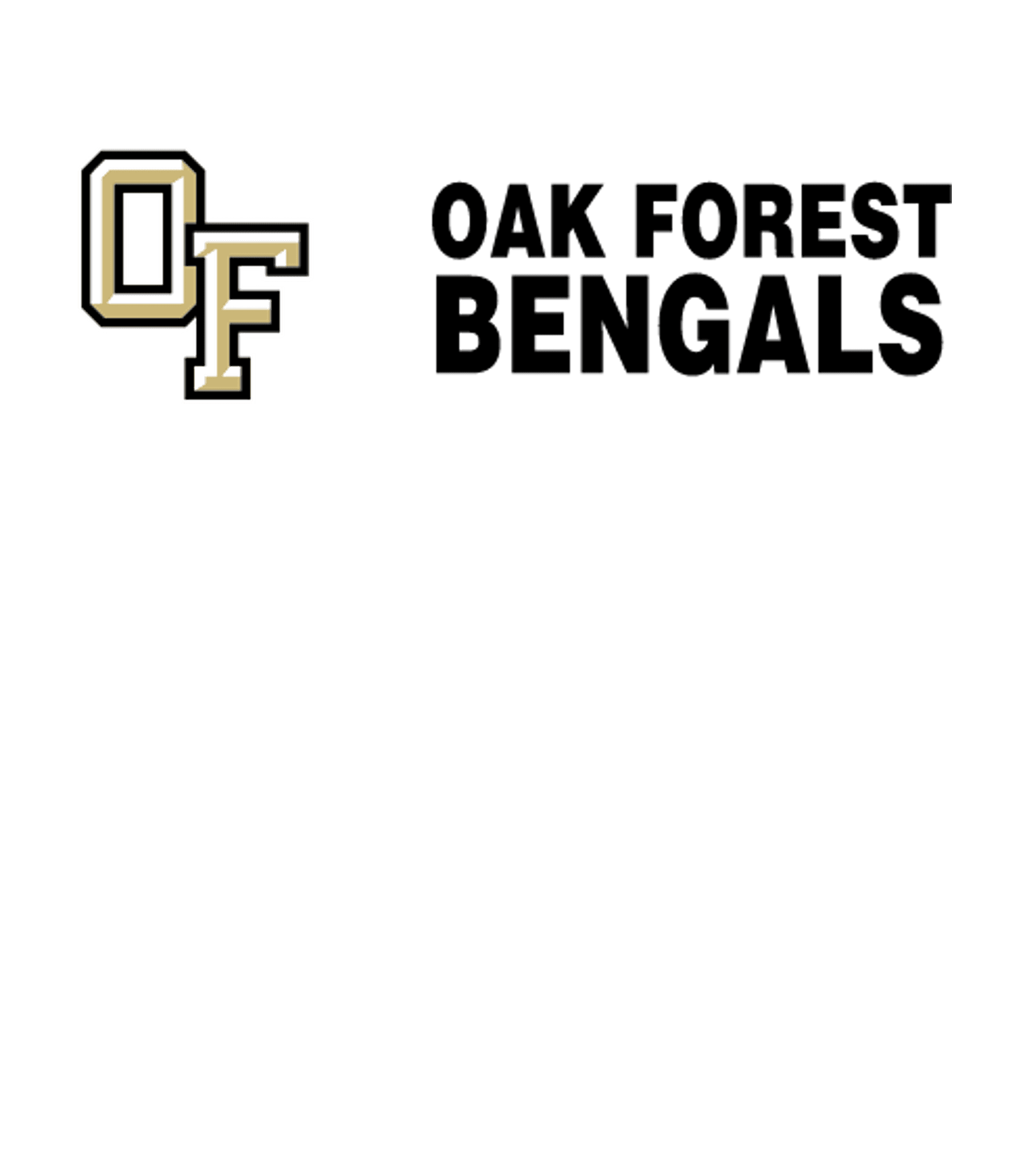 Oak Forest High School Logo
