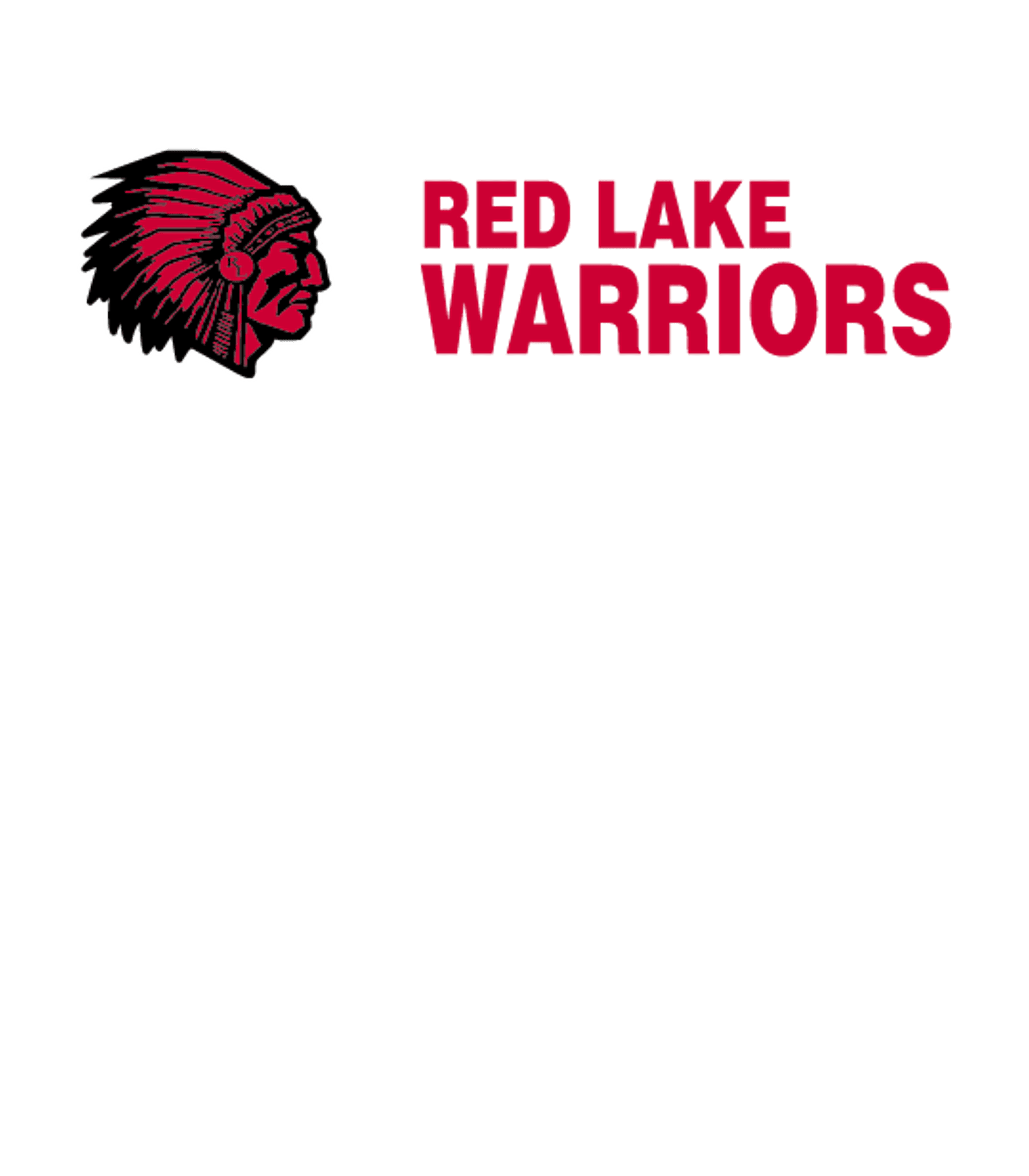 RED LAKE HIGH SCHOOL Logo