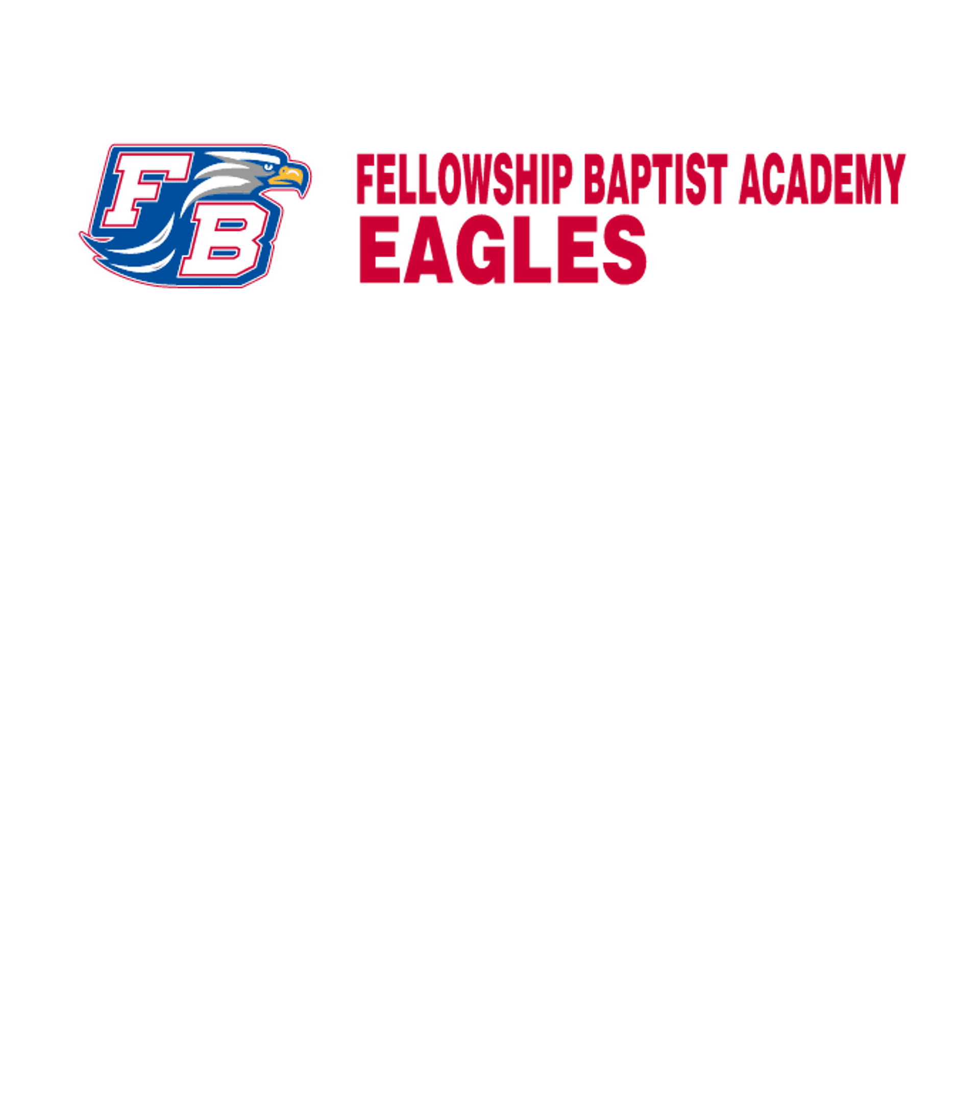 FELLOWSHIP BAPTIST ACADEMY Logo