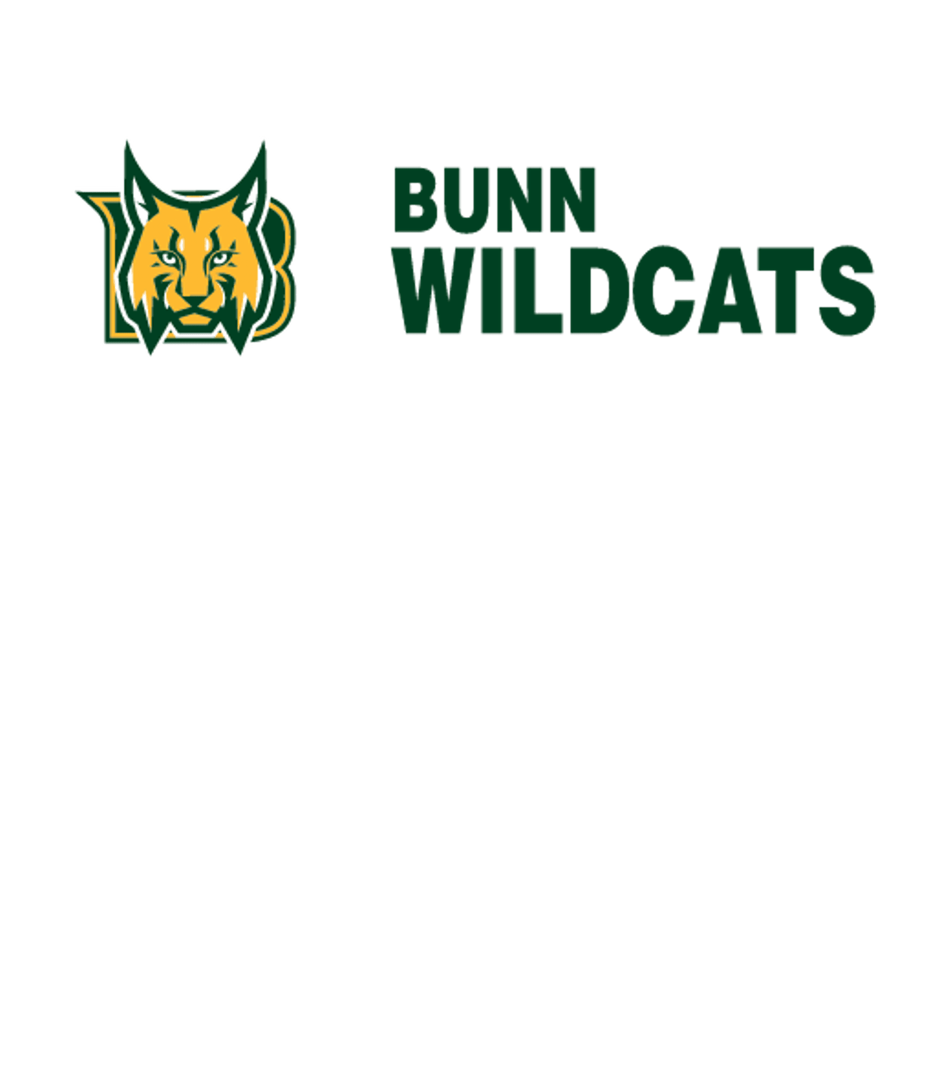 BUNN HIGH SCHOOL Logo
