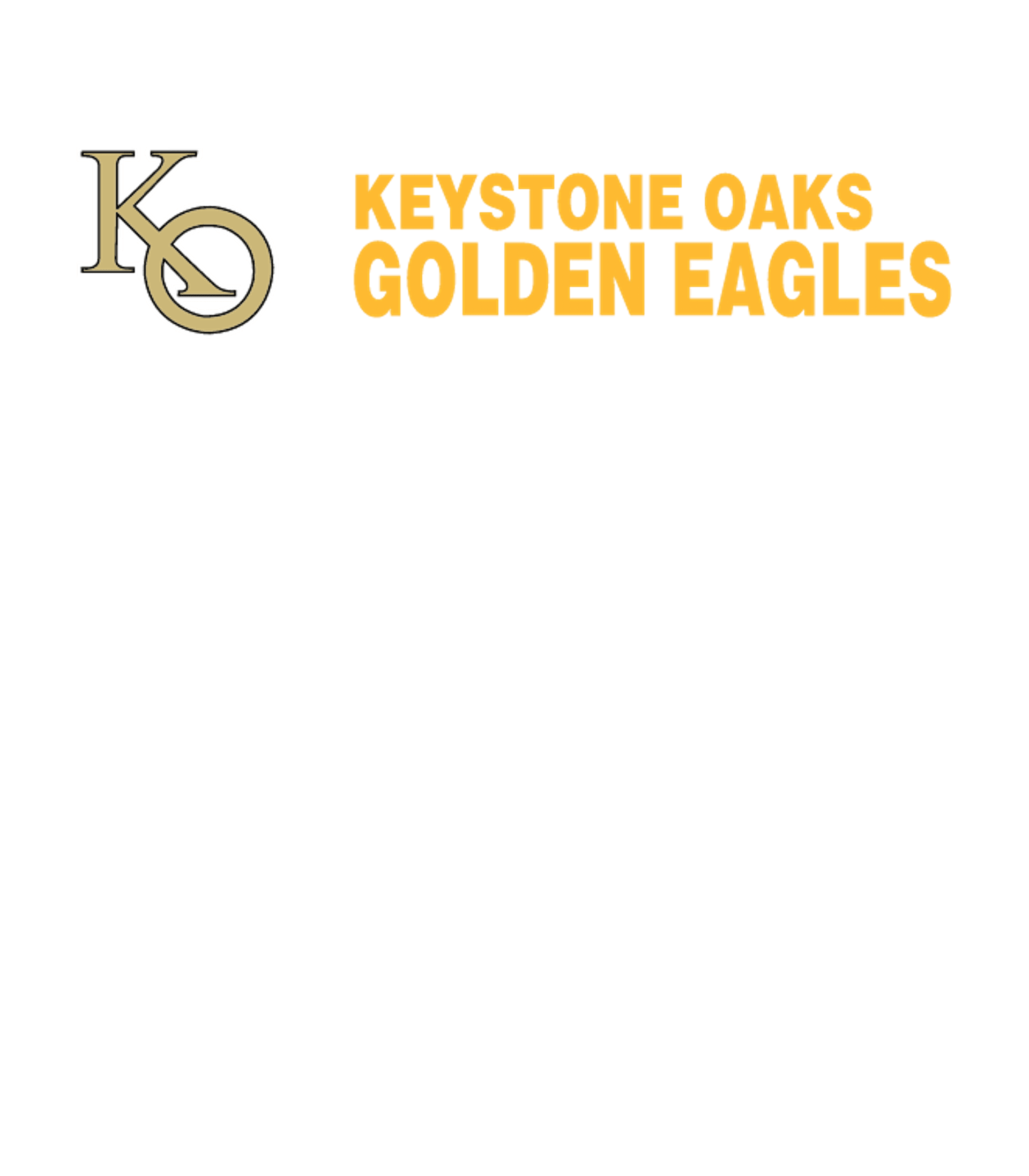 KEYSTONE OAKS HIGH SCHOOL Logo