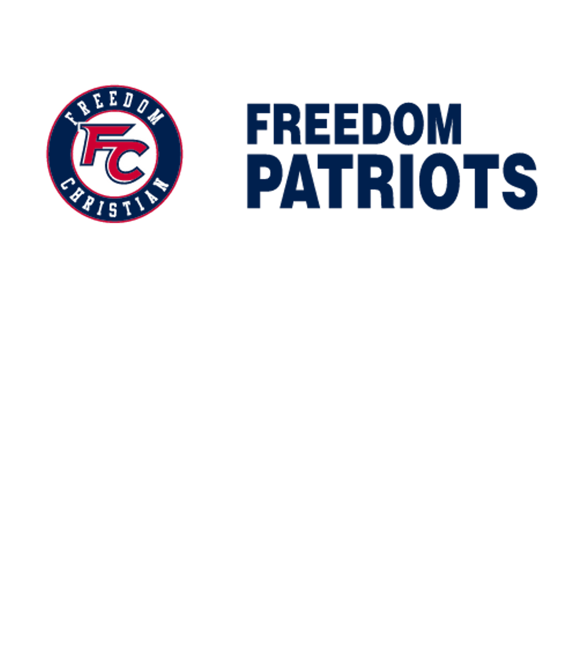 FREEDOM CHRISTIAN ACADEMY Logo