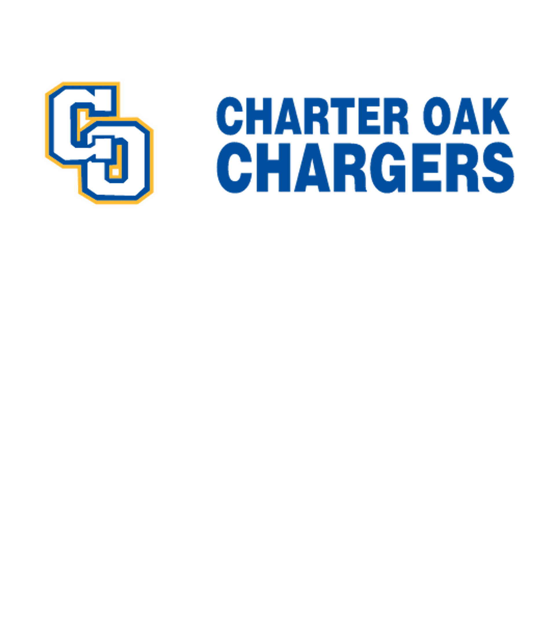 CHARTER OAK HIGH SCHOOL Logo