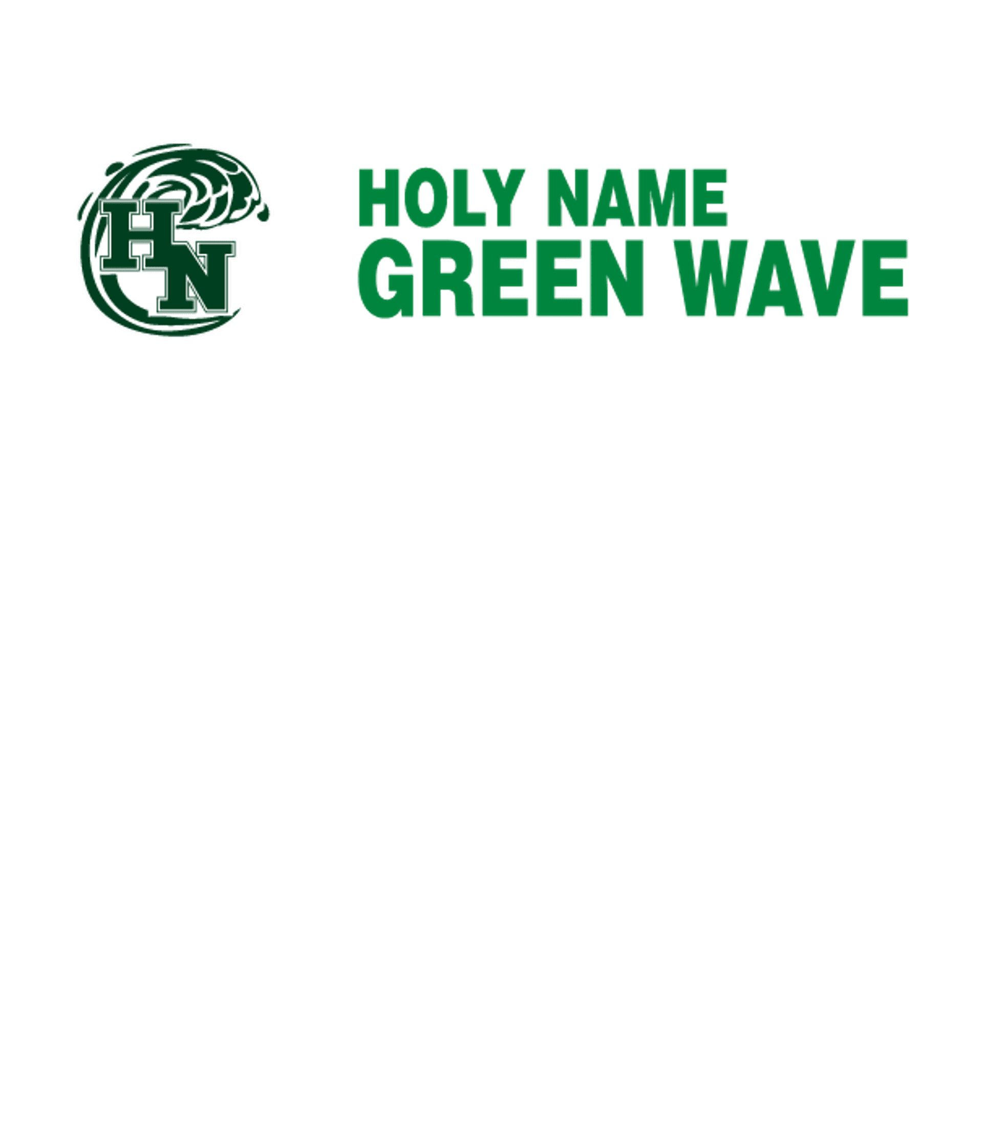 HOLY NAME HIGH SCHOOL Logo